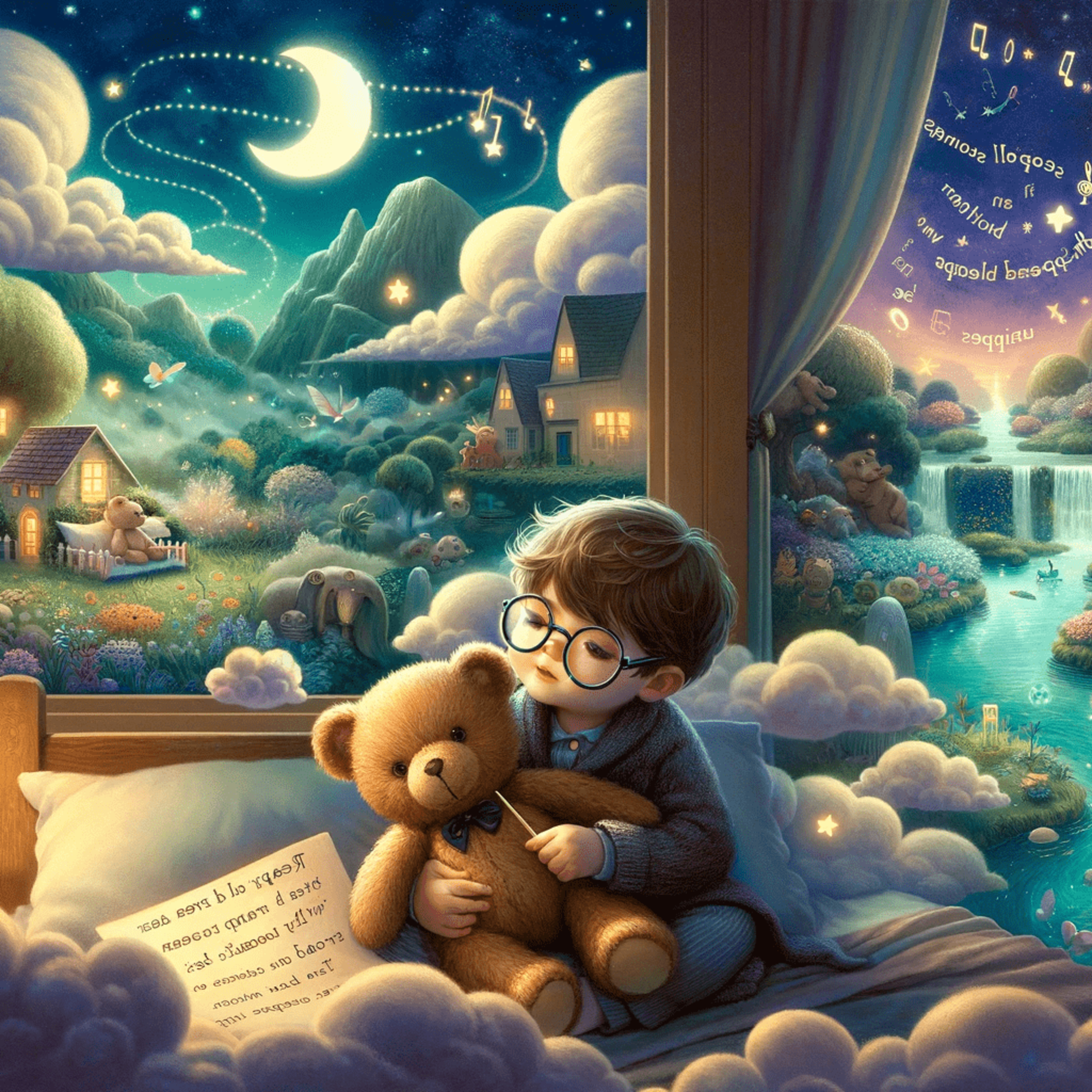 Teddys Traumreise. Gute Nacht Geschichten für Kinder zum Einschlafen für eine schöne Reise ins Traumland zum Vorlesen und selber lesen lassen mit Mehrwert, Wissen und Lernerfolg episode artwork