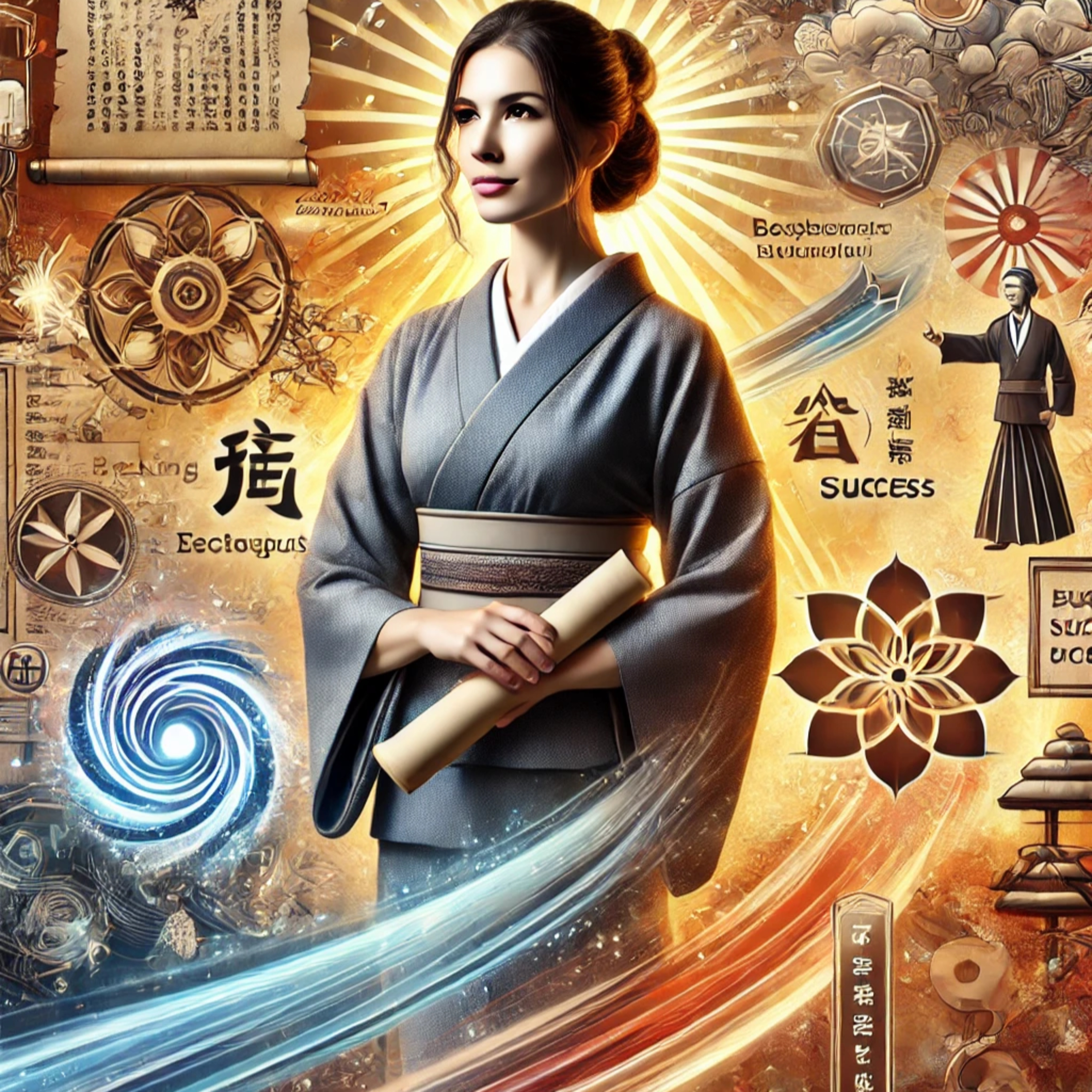 Ähnliche oder vergleichbare Konzepte aus anderen Kulturen oder Epochen. Japanische Weisheiten und Techniken. Konzepte für Erfolg. Raus aus der Komfortzone und rein in das Leben. Lebenskunst. episode artwork