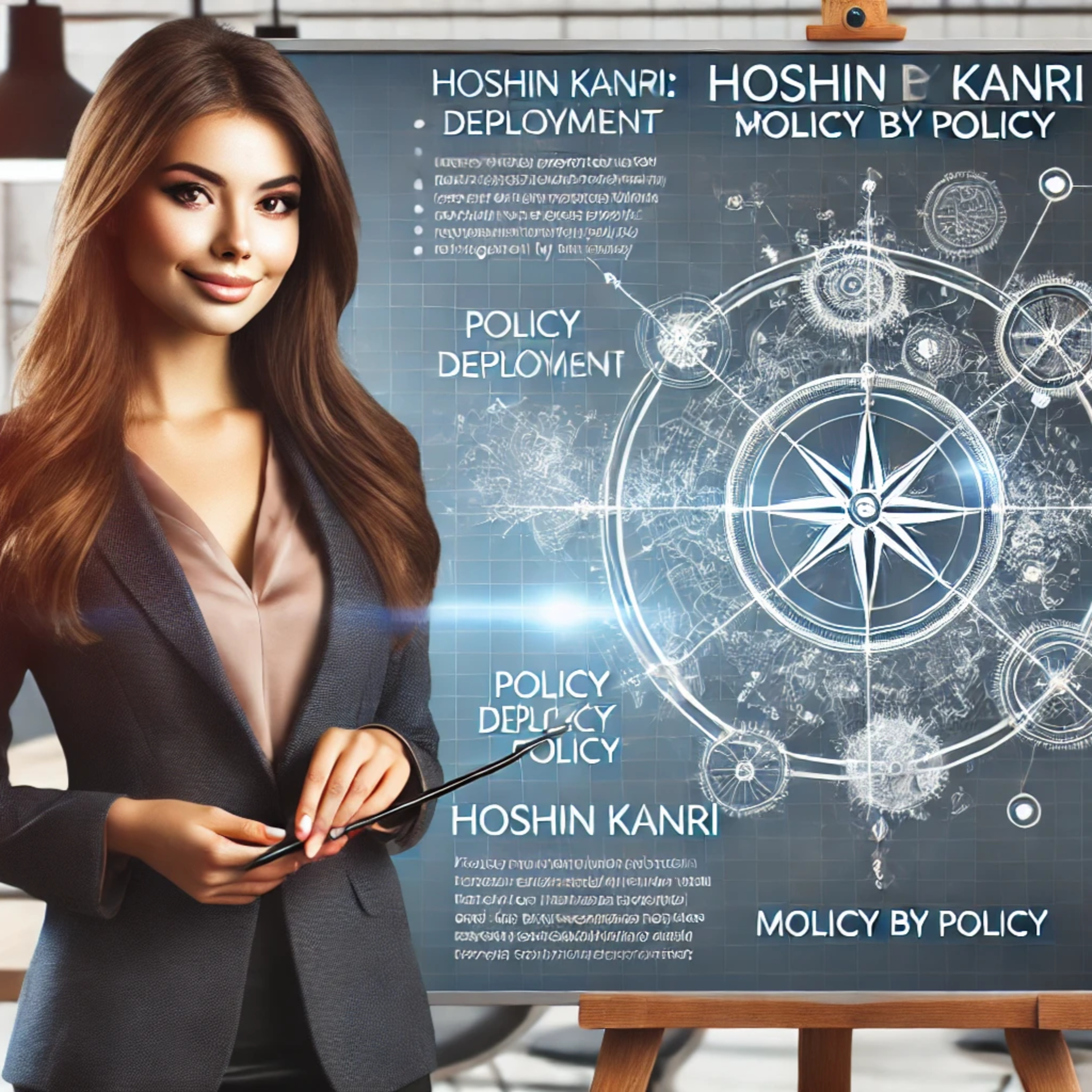 Hoshin Kanri: Policy Deployment oder Management by Policy. Kompassnadel und Management. Japanische Weisheiten und Techniken. Konzepte für Erfolg. Raus aus der Komfortzone und rein in das Leben. episode artwork