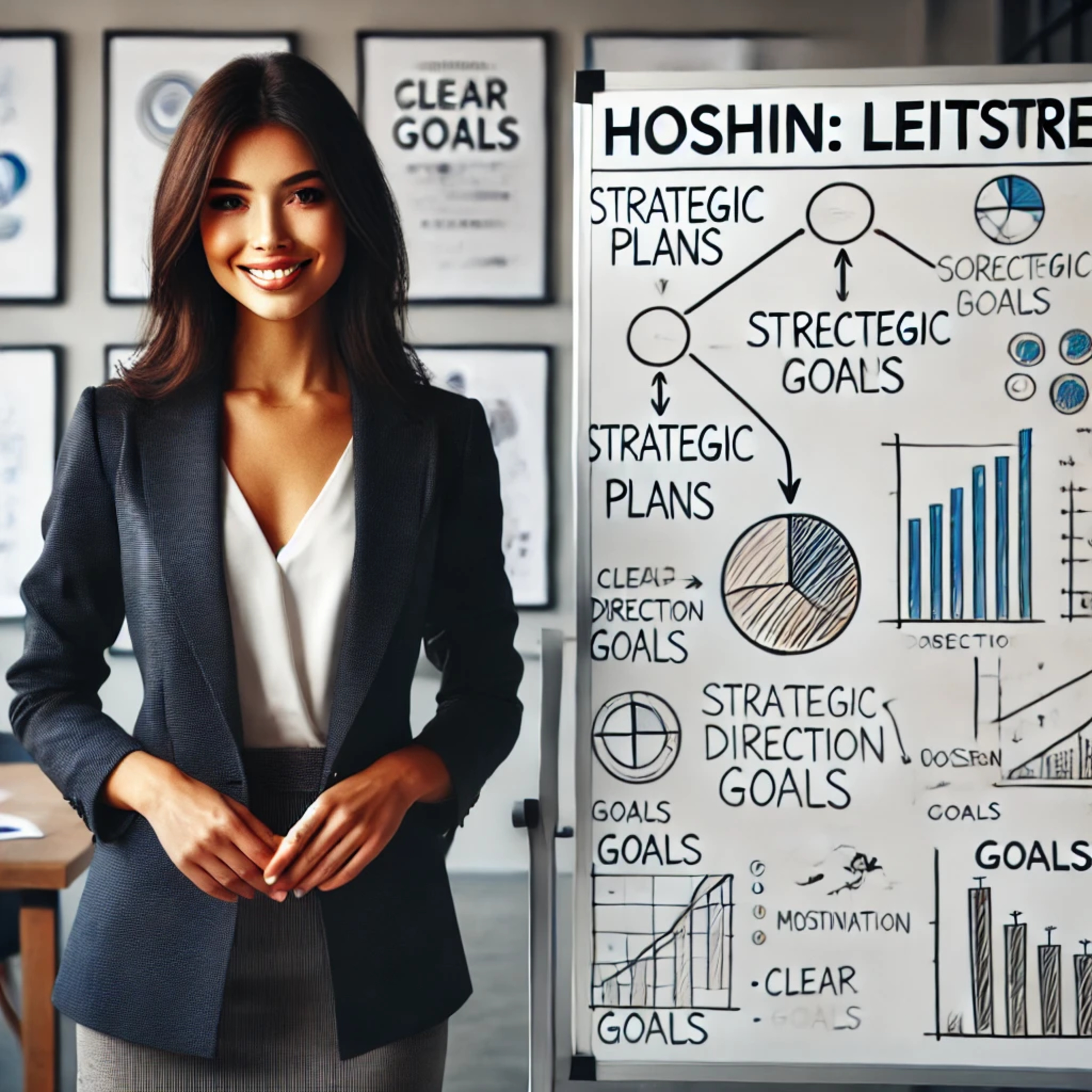 Hoshin: Leitstern, das Setzen von Richtungszielen und strategischen Plänen. Japanische Weisheiten und Techniken. Konzepte für Erfolg. Raus aus der Komfortzone und rein in das Leben.  episode artwork