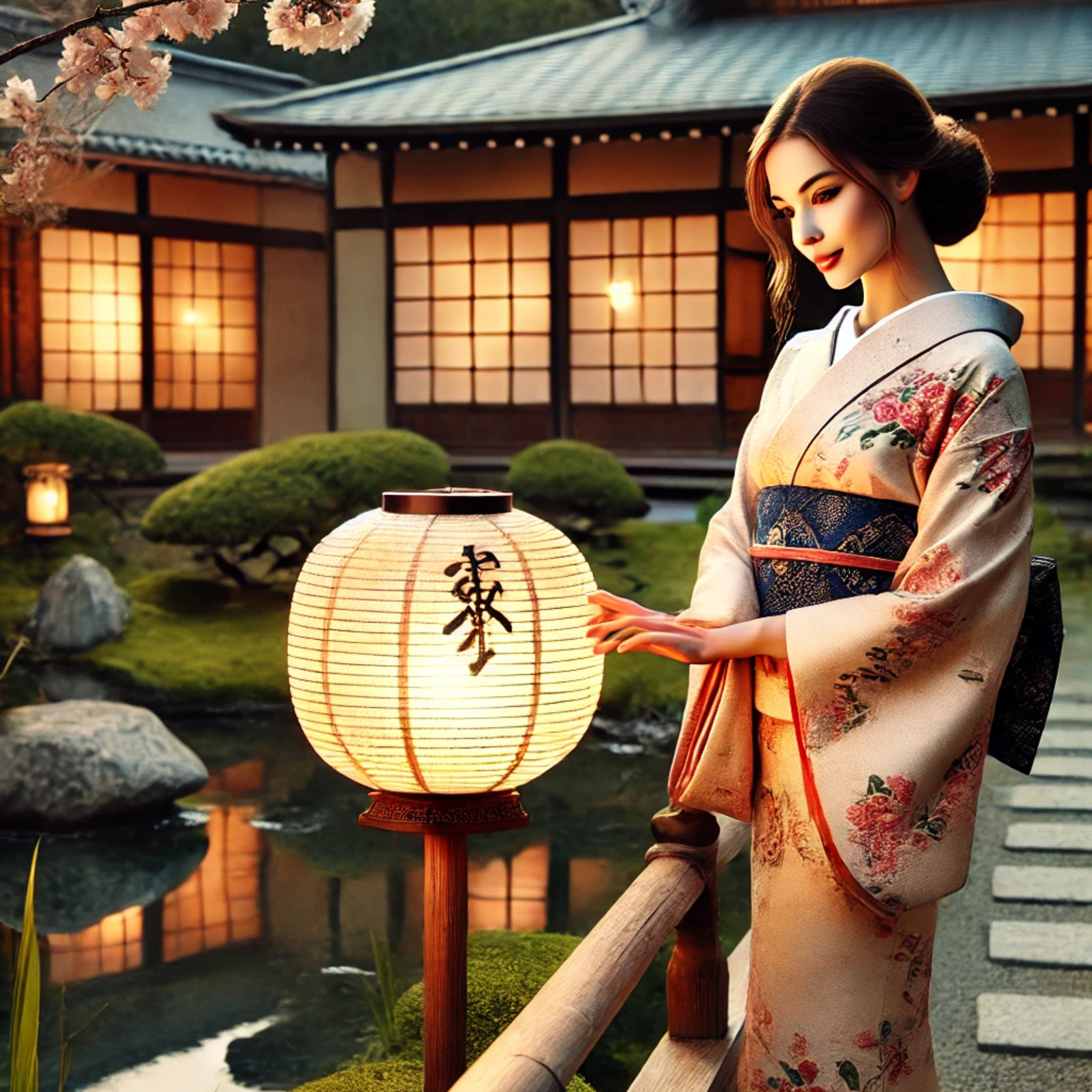 Andon Laterne: Ein Fenster in die japanische Kultur. Japanische Weisheiten und Techniken. Konzepte für Erfolg. Raus aus der Komfortzone und rein in das Leben. Lebenskunst. episode artwork