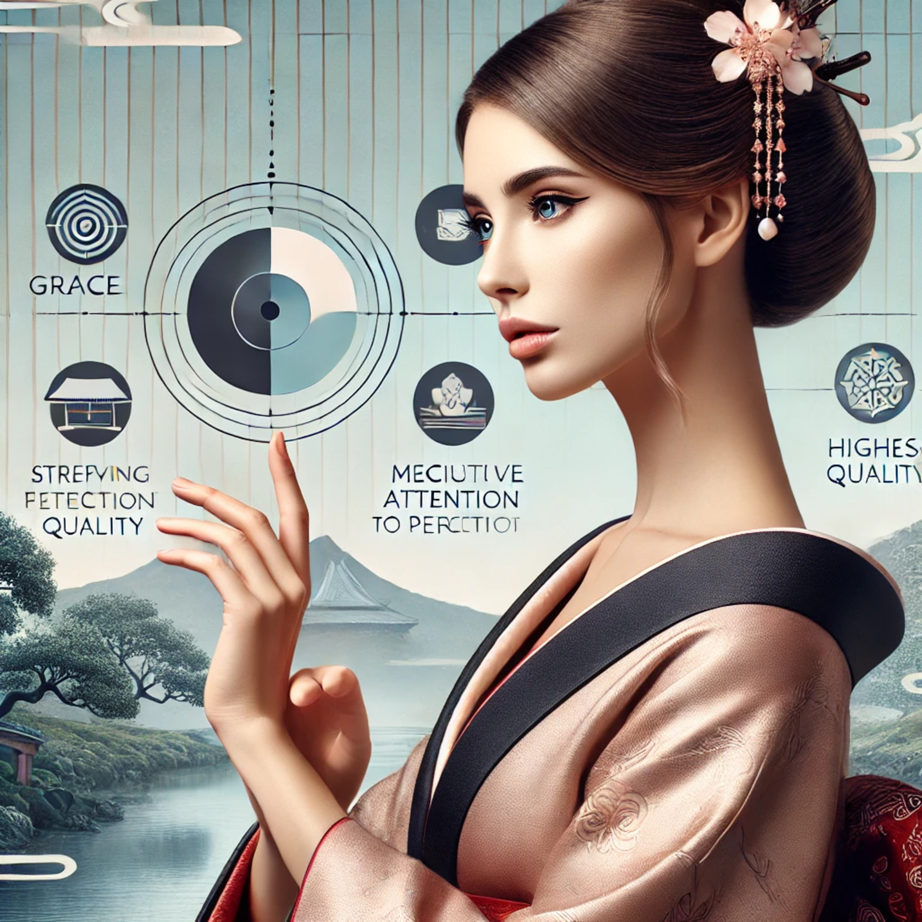Kanzen: Streben nach Perfektion und Höchster Qualität. Japanische Weisheiten und Techniken. Konzepte für Erfolg. Raus aus der Komfortzone und rein in das Leben. episode artwork