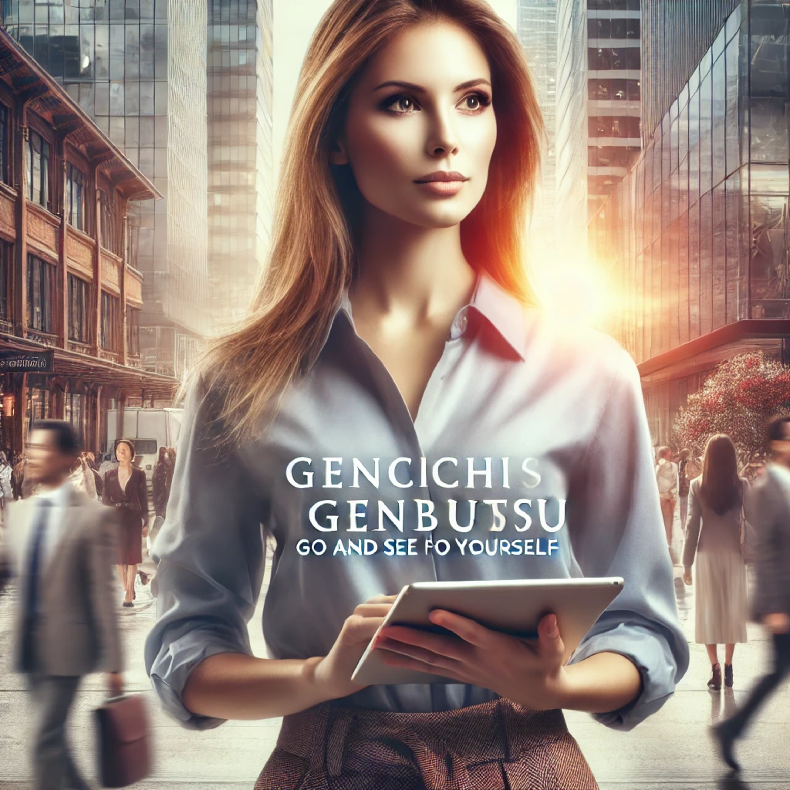 Genchi Genbutsu: an Ort und Stelle gehen. Japanische Weisheiten und Techniken. Konzepte für Erfolg. Raus aus der Komfortzone & rein in das Leben. Lebenskunst & kontinuierliche Verbesserung im Alltag. episode artwork