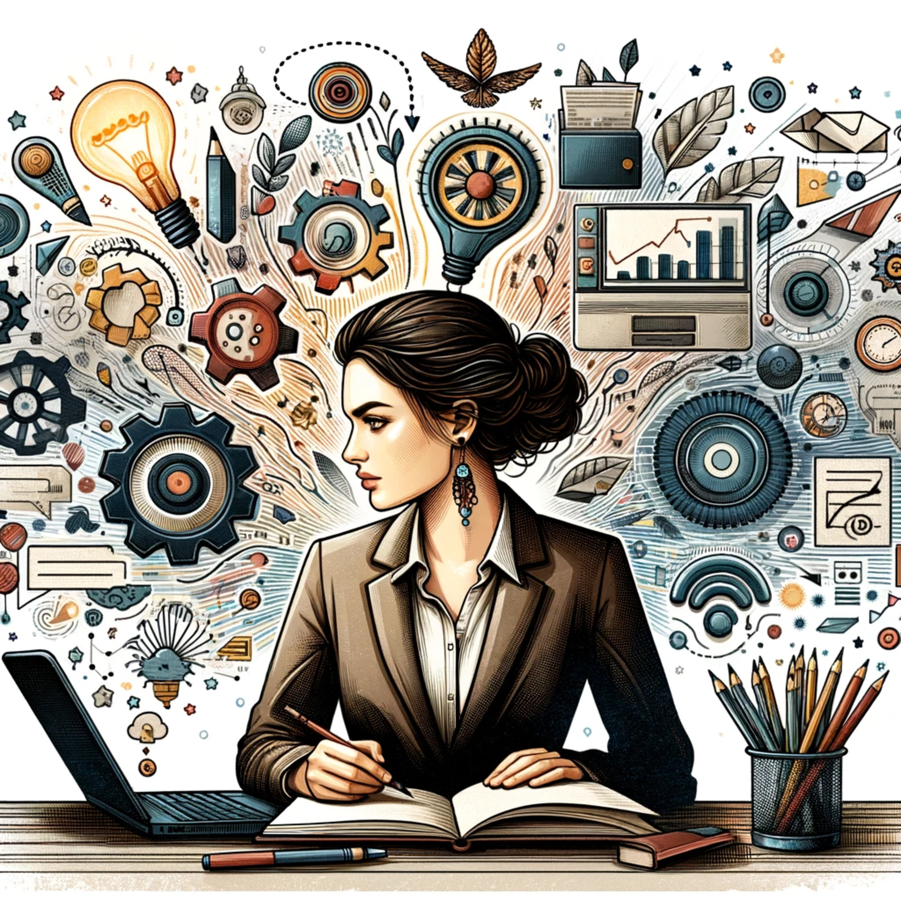 Fortlaufende Bildung und Trends. Wichtige Ressourcen für Copywriter. Bleiben Sie auf dem Laufenden mit Branchentrends. Das Copywriting Buch. Die Kunst der Wortgewandtheit und Überzeugung episode artwork
