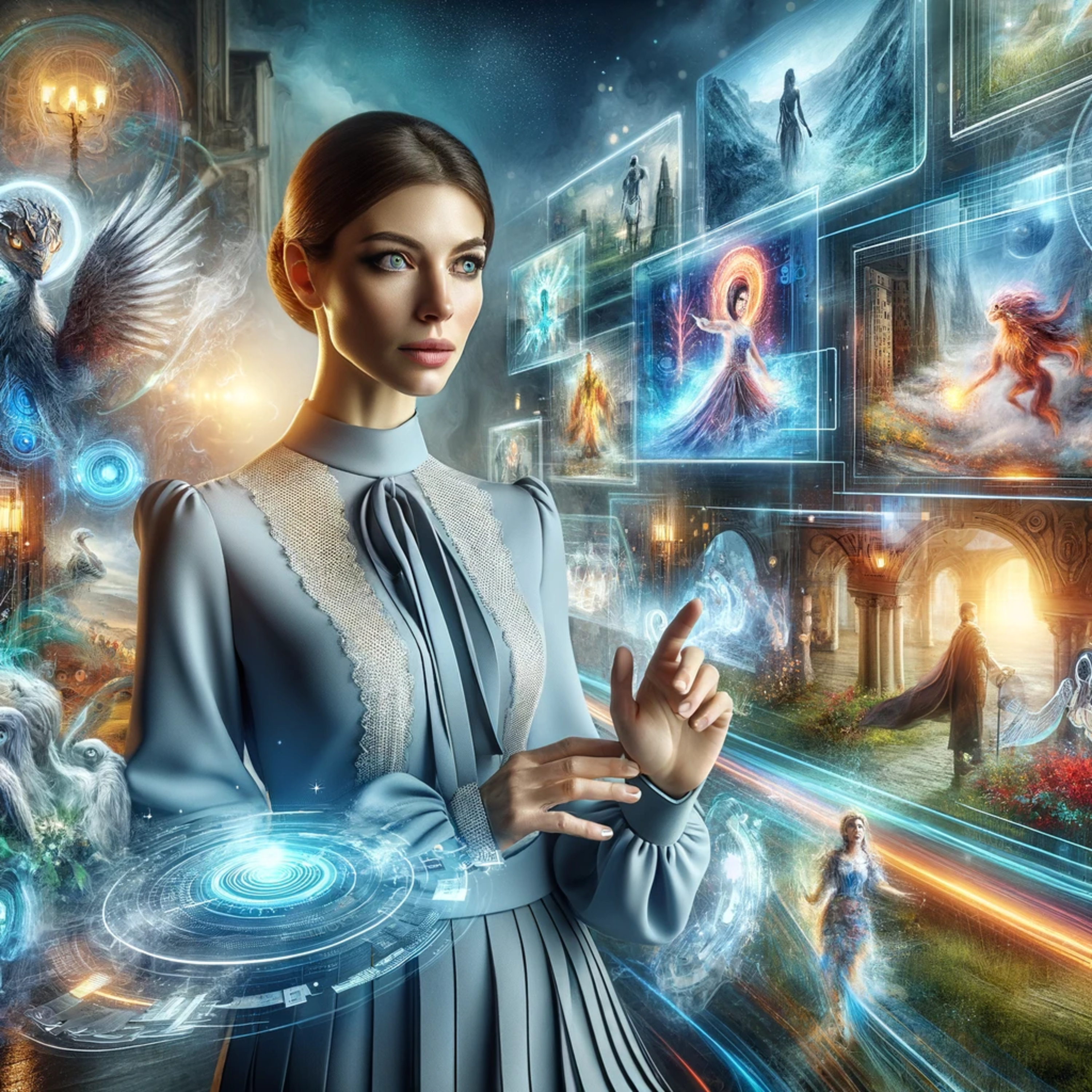 Zukunftsperspektiven des Storytellings. Trends und Innovationen. Storytelling in virtuellen und erweiterten Realitäten. Die Magie der Erzählung, eine Einführung ins Storytelling. Anwendung, Wirkung. episode artwork