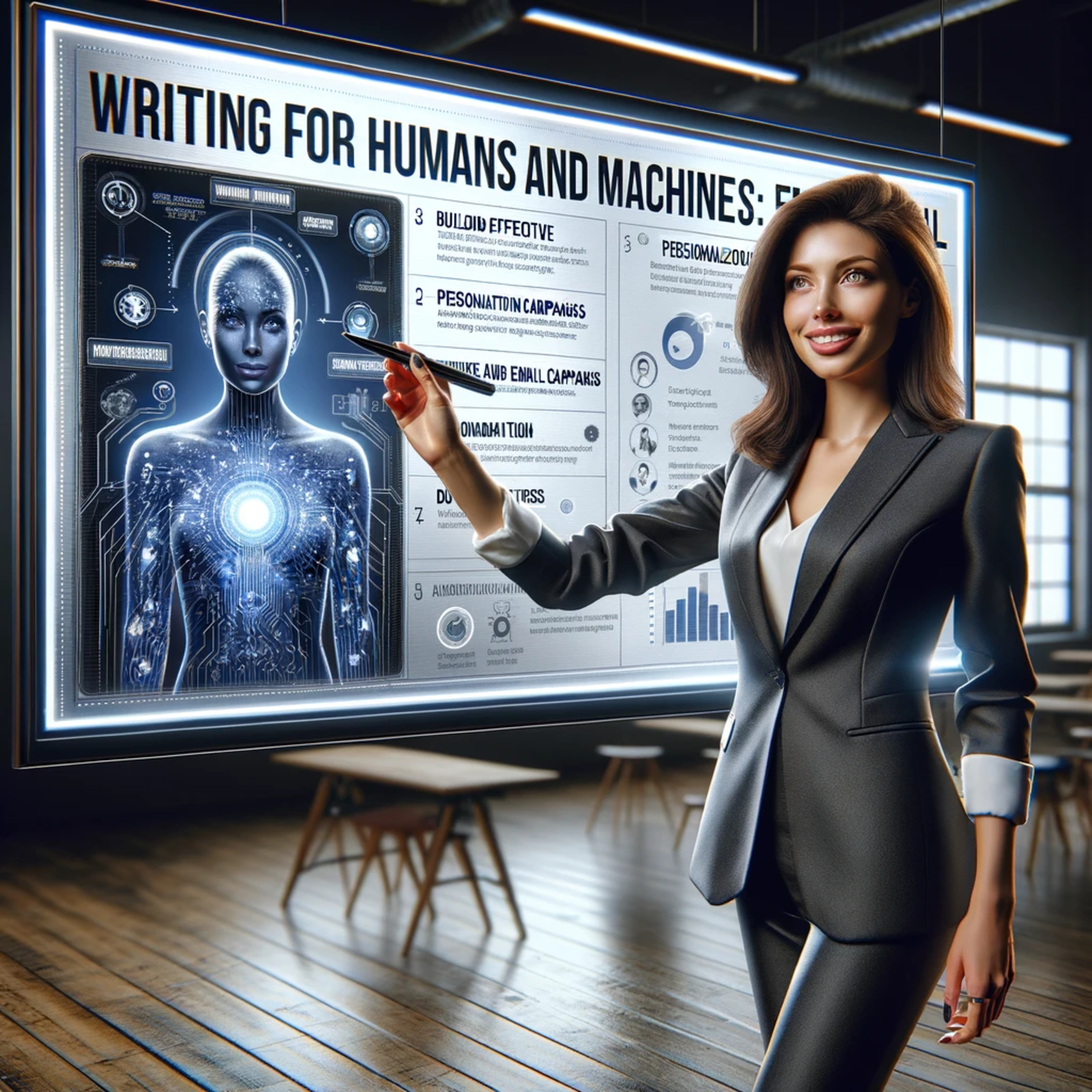 Schreiben für Menschen und Maschinen. E-Mail-Marketing. Aufbau wirksamer E-Mail-Kampagnen. Personalisierung und Automatisierung. Das Copywriting Buch. Die Kunst der Wortgewandtheit und Überzeugung  episode artwork