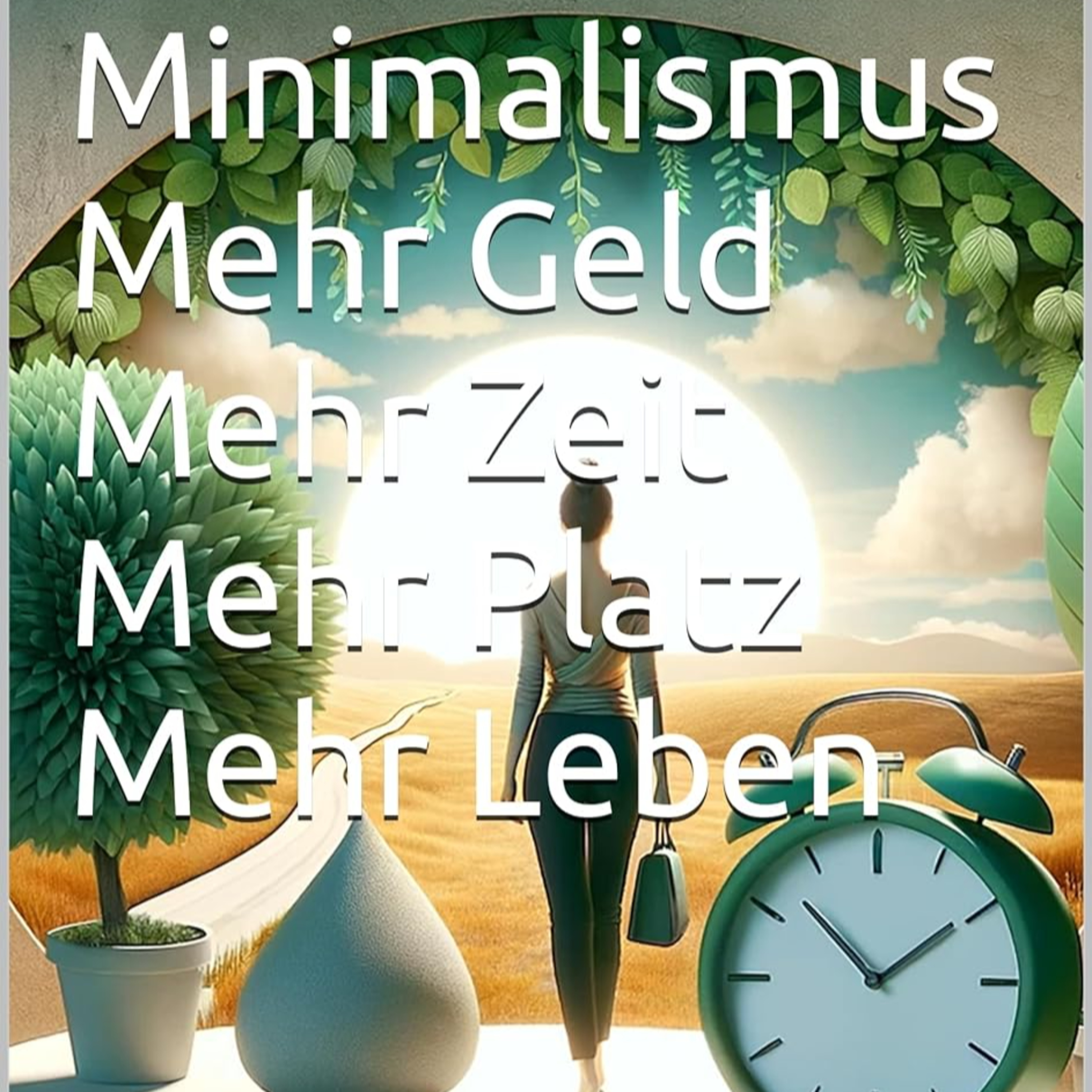 Minimalismus Mehr Geld Mehr Zeit Mehr Platz Mehr Leben: Minimalistisch leben, maximal profitieren, maximal genießen, weniger Ballast Buch von Markus Flicker #minimalismus episode artwork