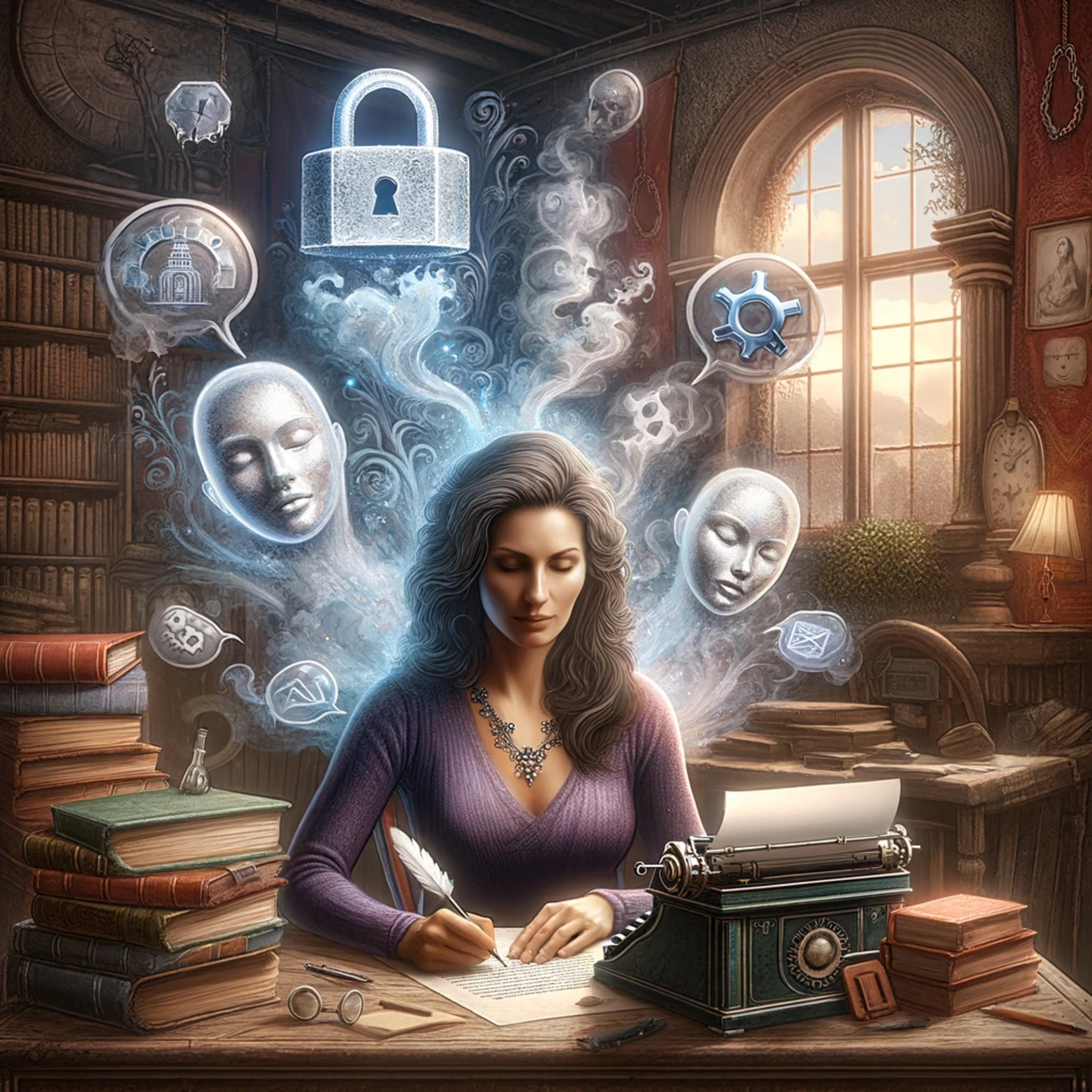 Herausforderungen und Lösungen im Storytelling. Umgang mit Schreibblockaden. Authentizität und Glaubwürdigkeit. Feedback einholen und verarbeiten.  episode artwork