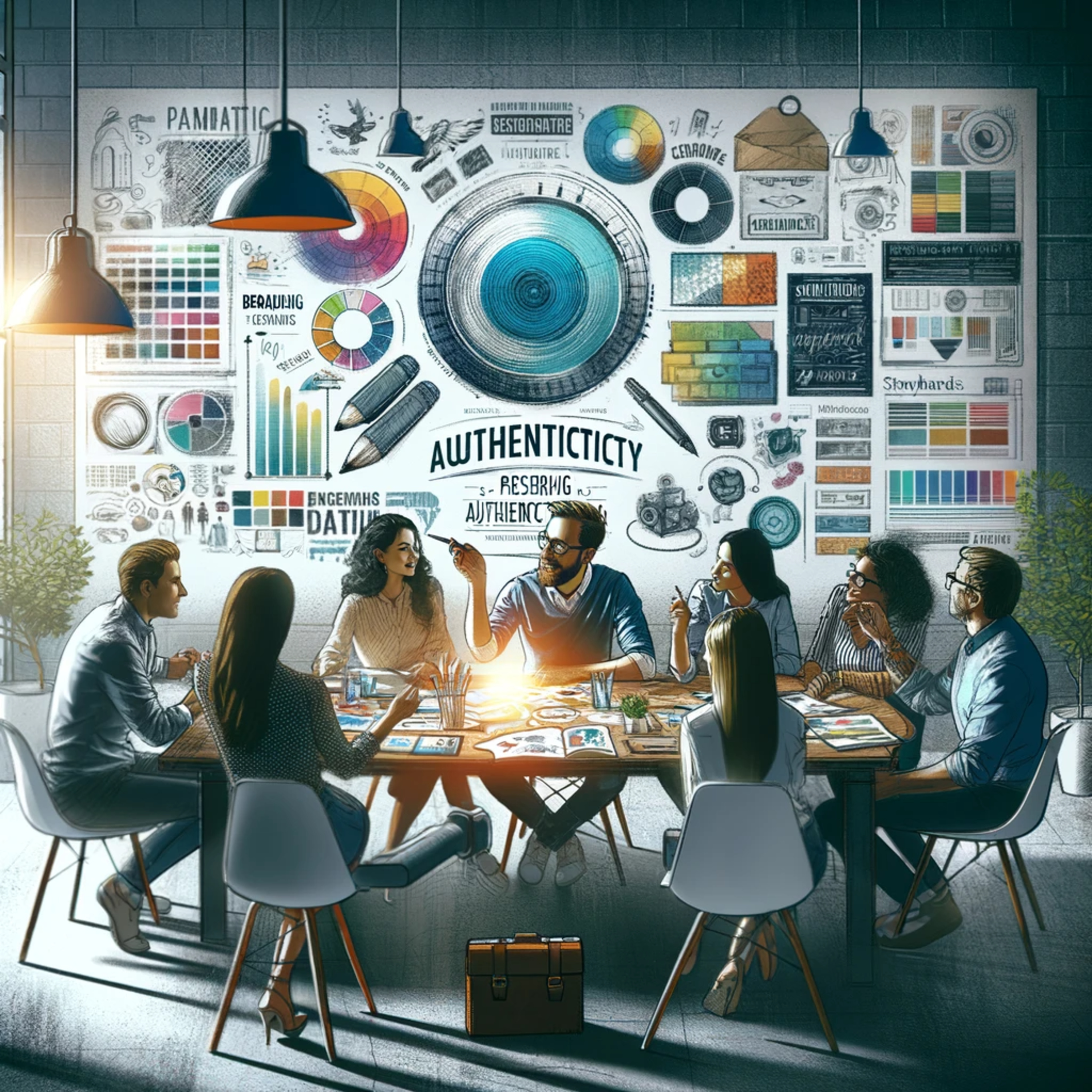 Authentizität und Markenidentität . Bewahrung der Authentizität und gleichzeitige Förderung der eigenen oder Unternehmensmarke. Einsatz von Storytelling, um eine persönliche Verbindung episode artwork