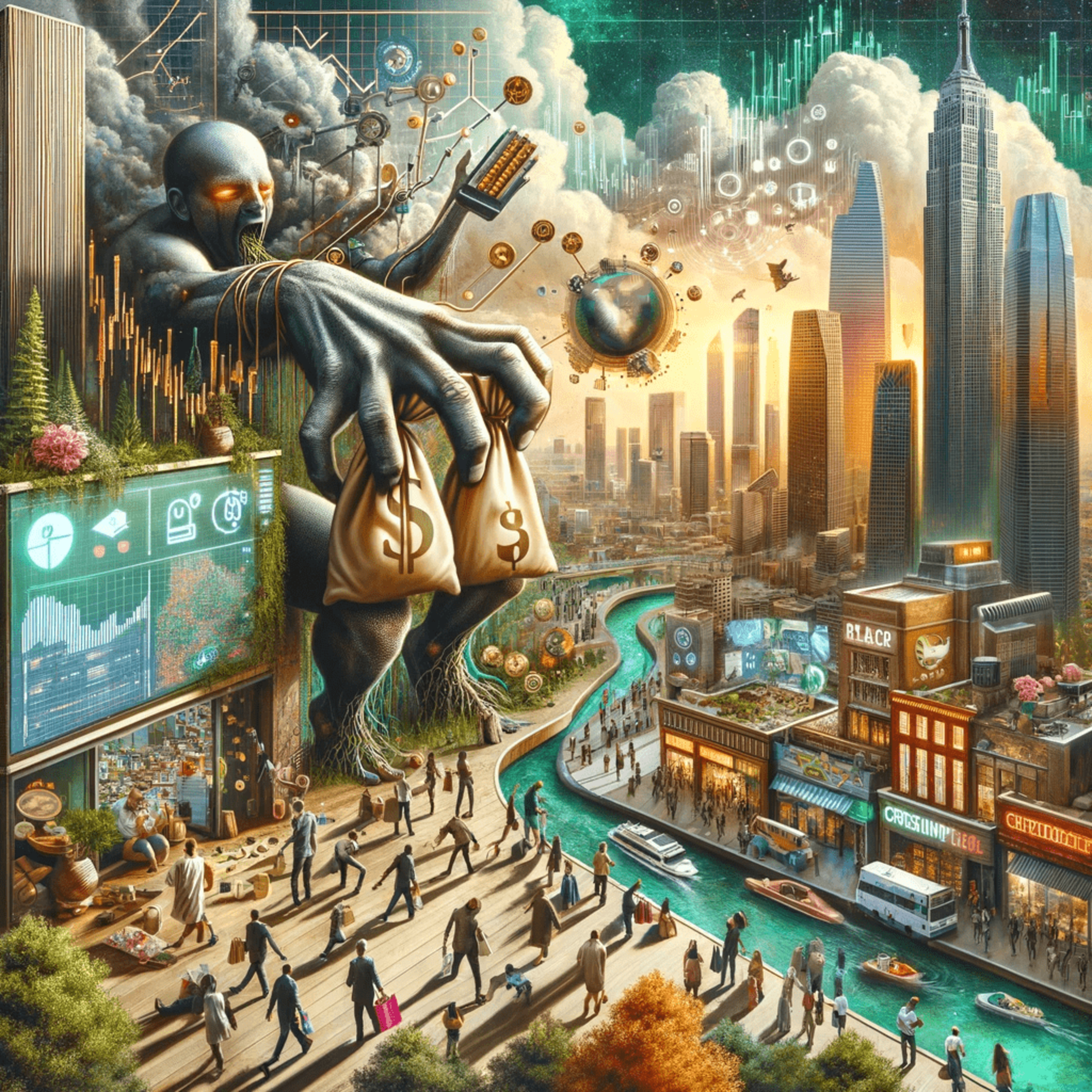 Avaritia Geiz (Habgier, Habsucht) Die 7 Todsünden im 21sten Jahrhundert - Verlockungen der Moderne episode artwork
