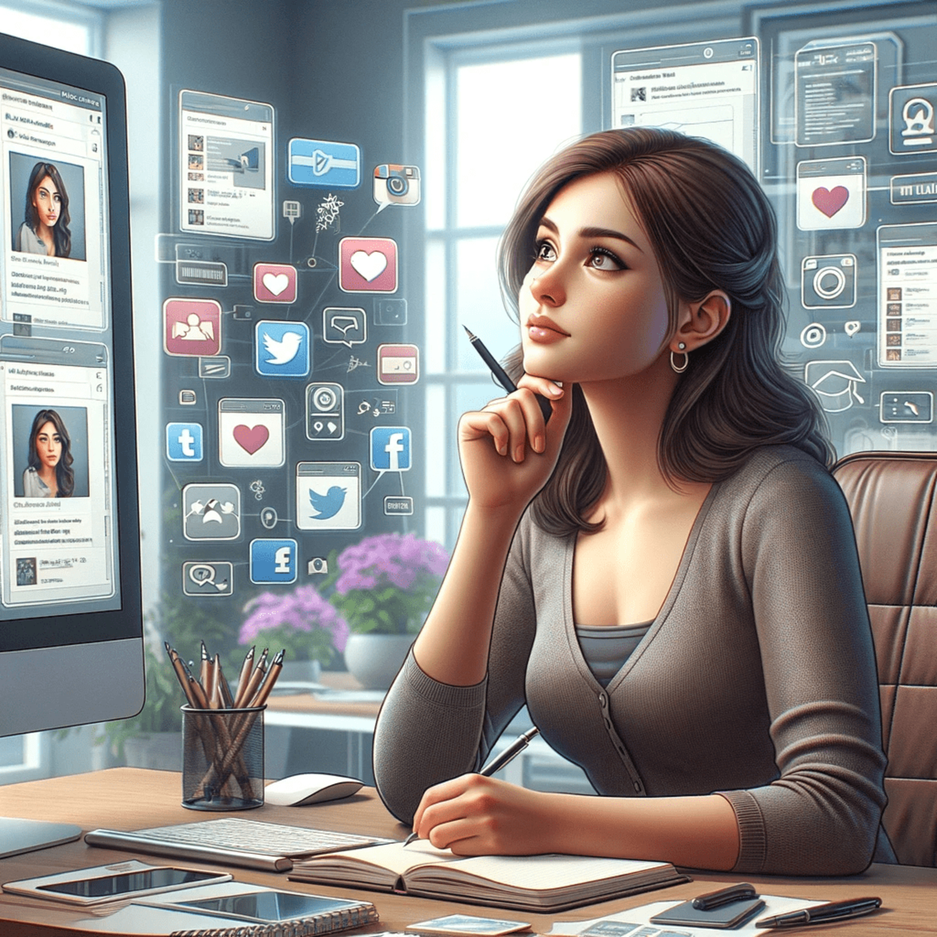 Einwand: Ja aber im Internet und bei Social Media. Wie werde ich im Internet sichtbar?!: Starte mit Social Media für Erfolg durch deinen Online Auftritt und mehr Sichtbarkeit episode artwork