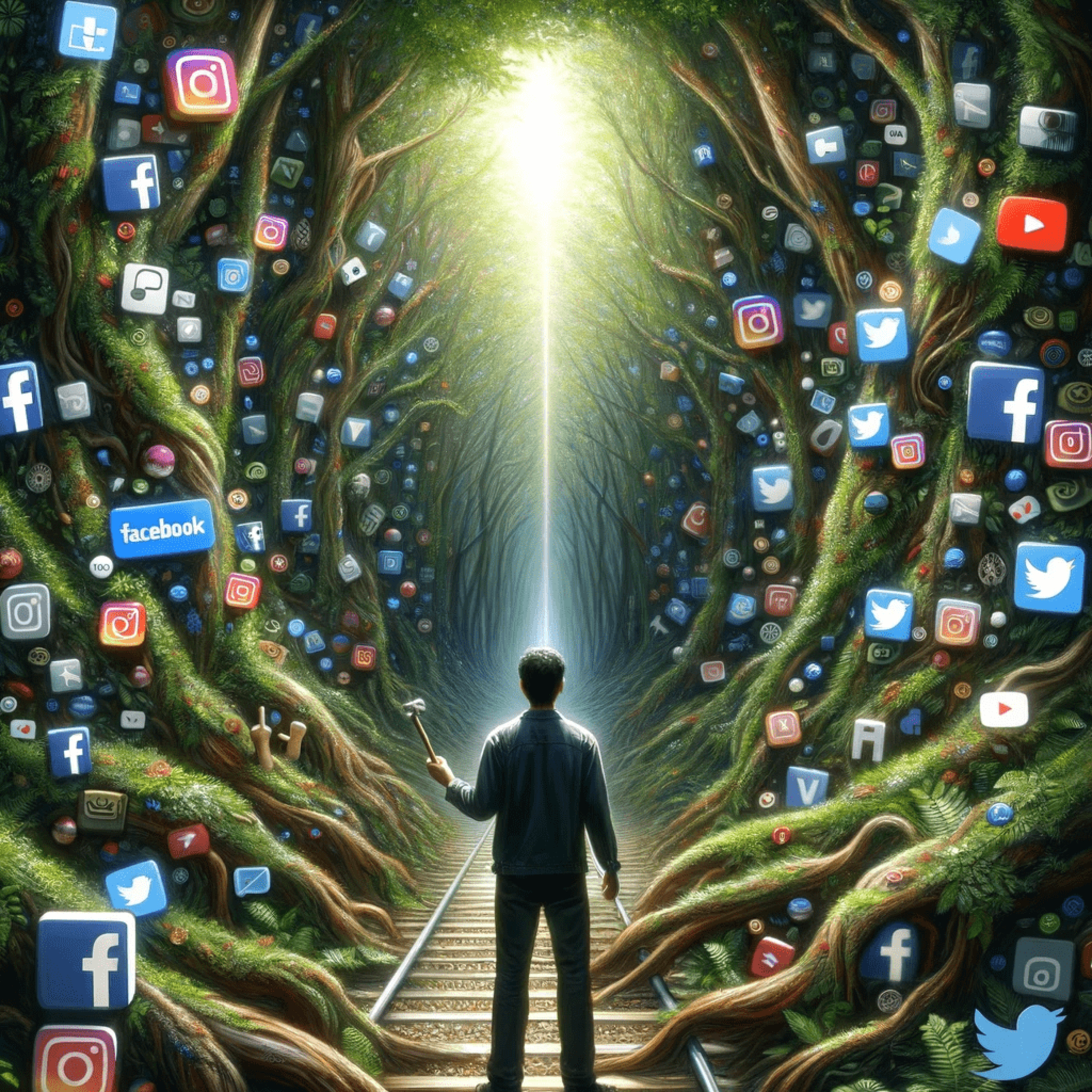 Aller Anfang ist schwer! Das dauert alles so lange im Internet und bei Blogeinträgen... Erfolg und Dauer. Wie werde ich im Internet sichtbar?!: Starte mit Social Media für Erfolg durch Online Auftritt episode artwork