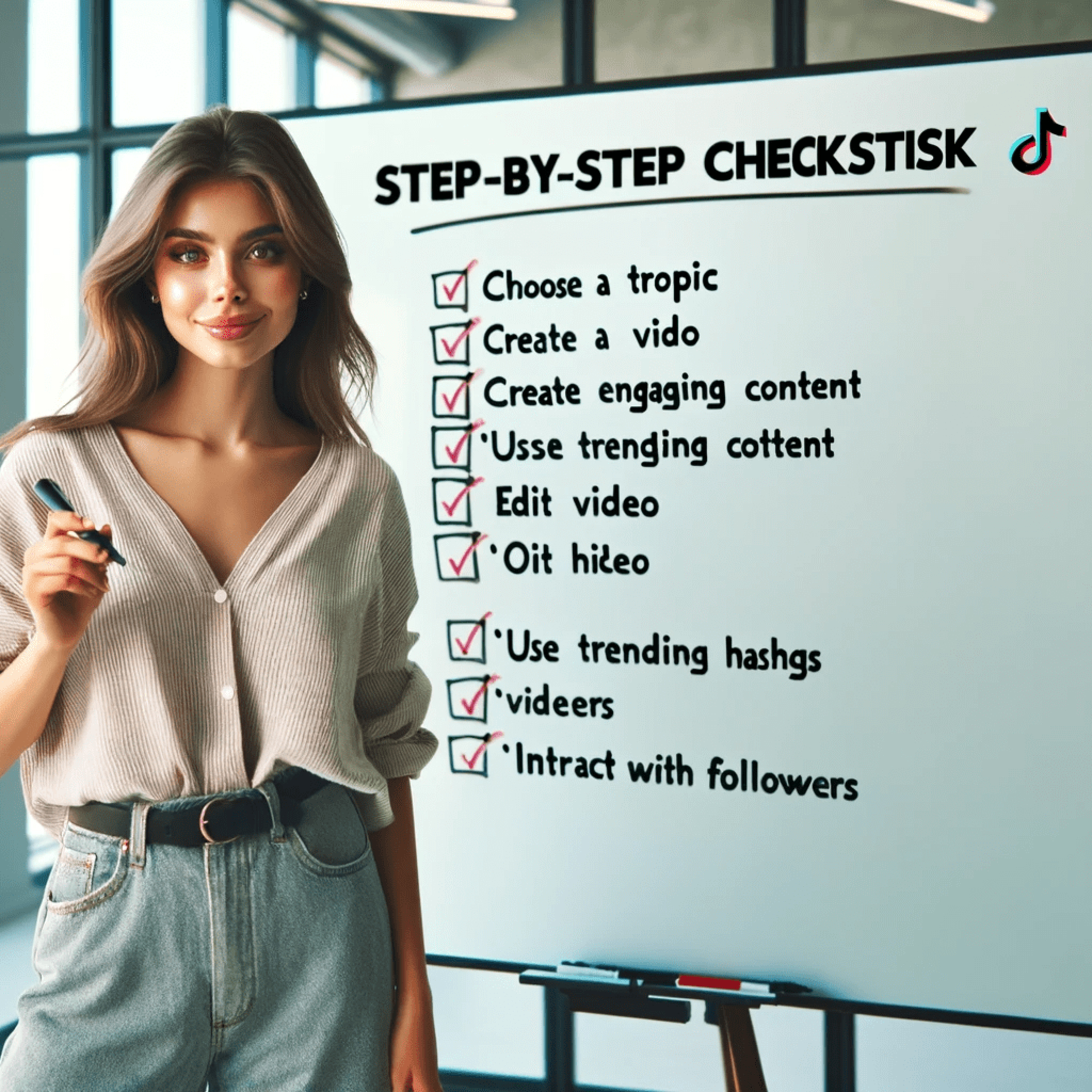 Step-by-Step Checkliste für TikTok. Wie werde ich im Internet sichtbar?!: Starte mit Social Media für Erfolg durch deinen Online Auftritt und mehr Sichtbarkeit episode artwork