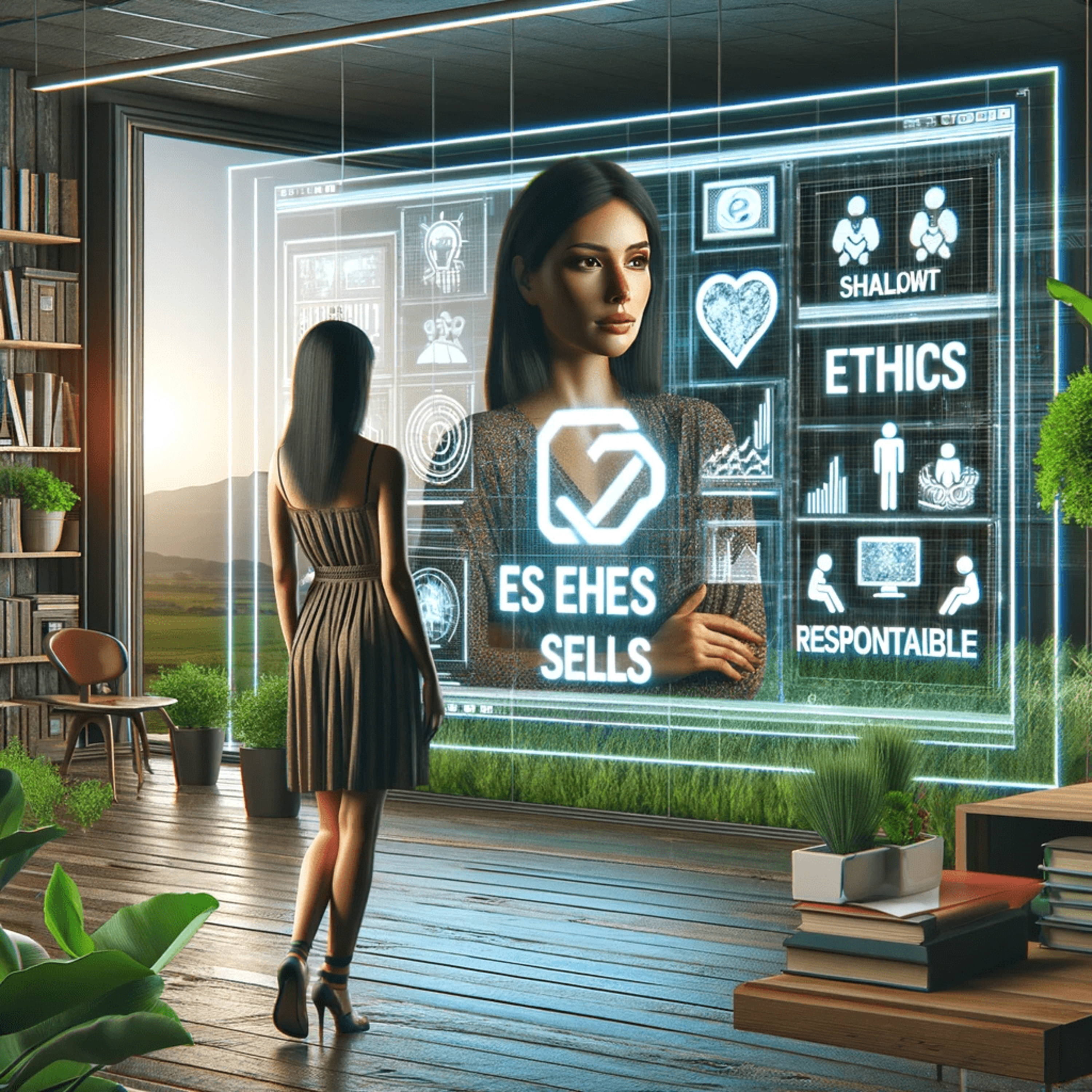 Ethik und soziale Verantwortung in der digitalen Medienproduktion. Nachhaltiges Business statt Arsch und Titten! Wie werde ich im Internet sichtbar?!: Starte mit Social Media für Erfolg episode artwork
