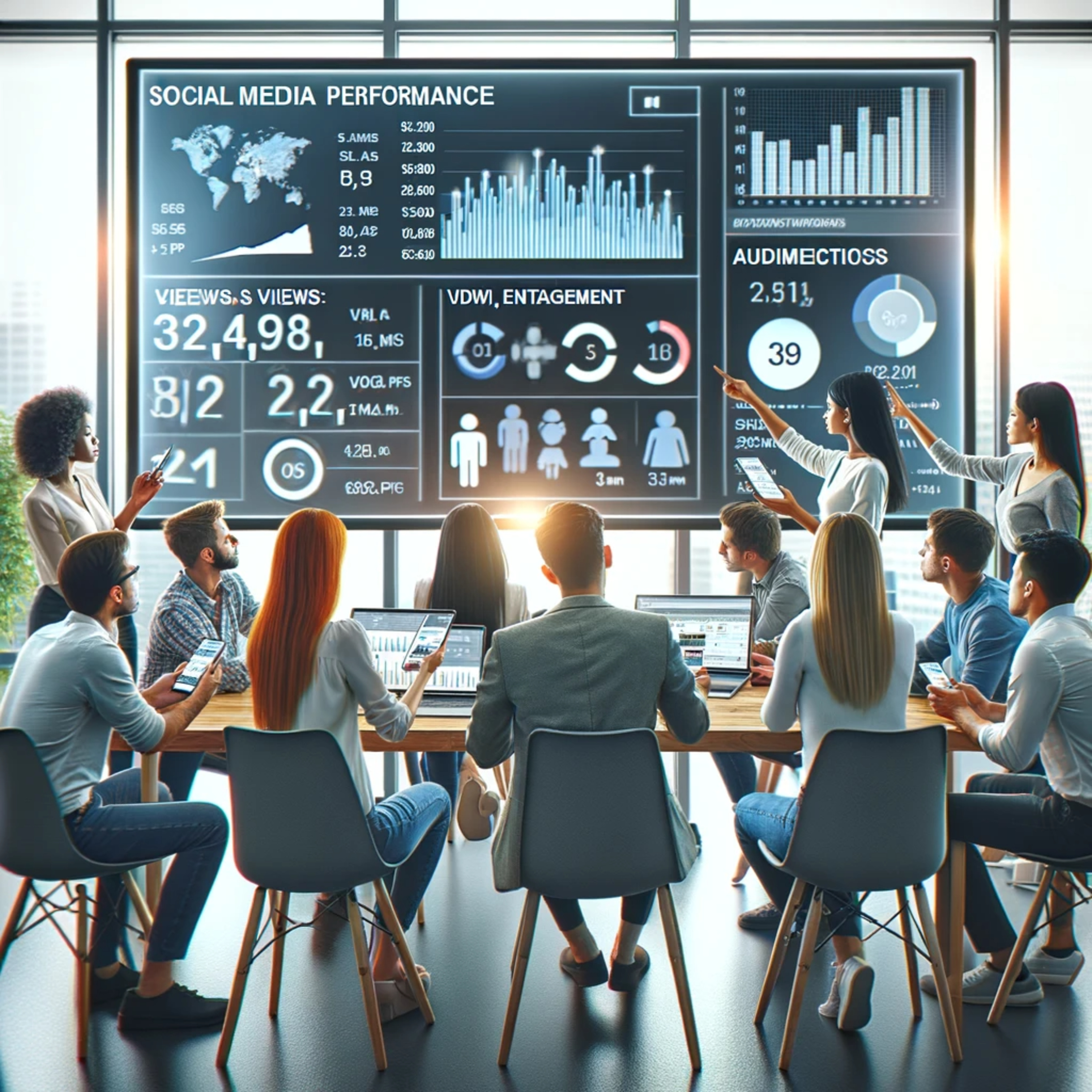 Analyse und Optimierung der Social-Media-Performance. Nutzung von Analysetools zur Auswertung der Video-Performance. Anpassung der Strategie basierend auf Zuschauerinteraktionen und -feedback.  episode artwork