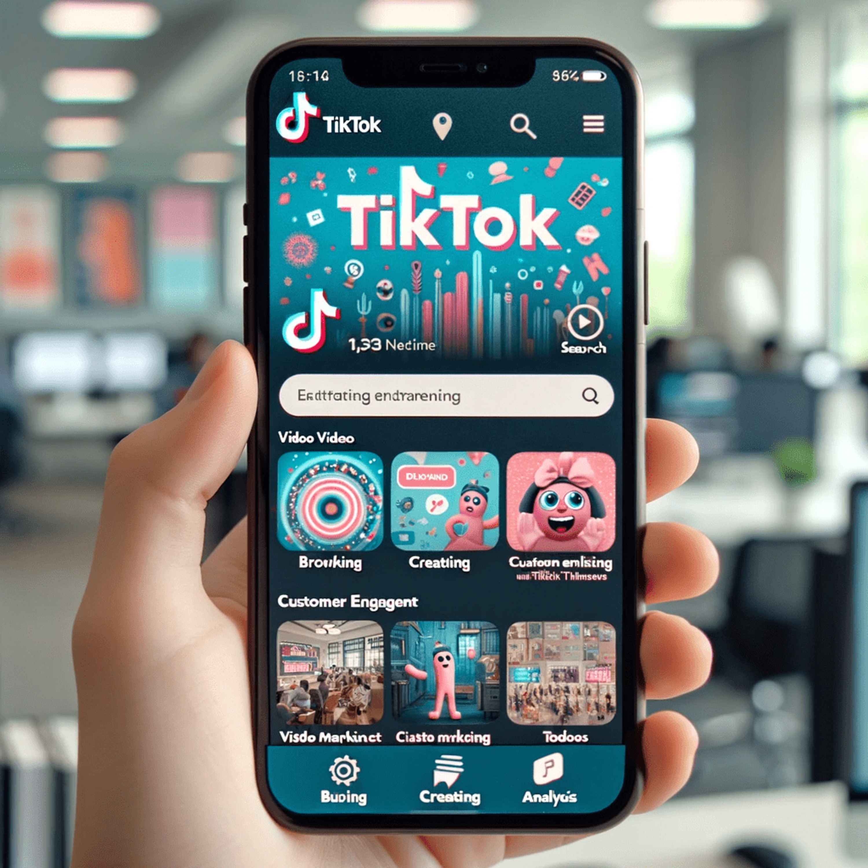 Dein TikTok Account für unterhaltsame Videos und als Suchmaschine. TikTok für Unternehmen: Videoplattform für Marketing und Kundenbindung. Wie werde ich im Internet sichtbar?! episode artwork
