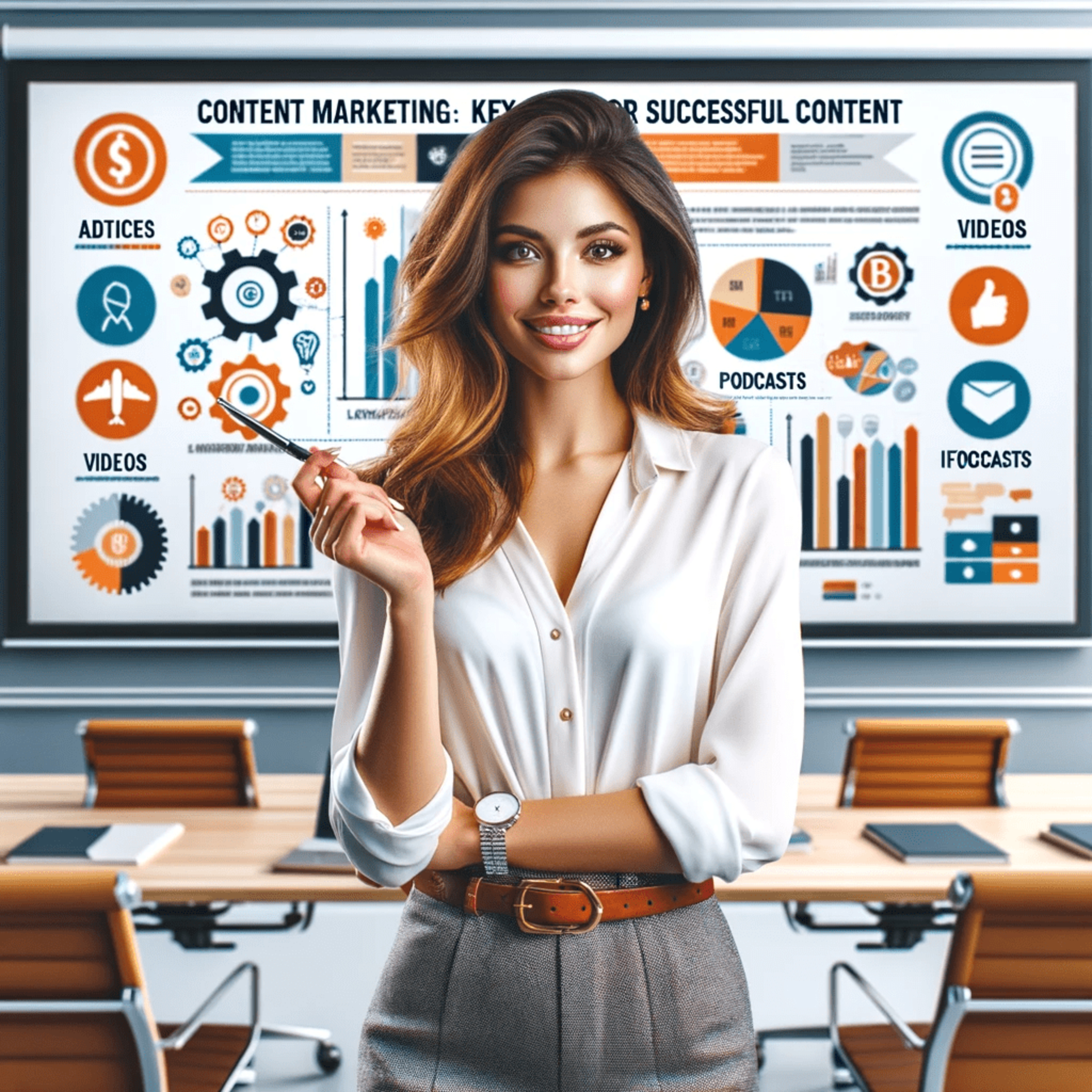 Content Marketing: Wichtige Aspekte für erfolgreiche Inhalte wie Artikel, Blog-Beiträge, Videos, Podcasts und Infografiken. Wie werde ich im Internet sichtbar?!: Starte mit Social Media für Erfolg episode artwork