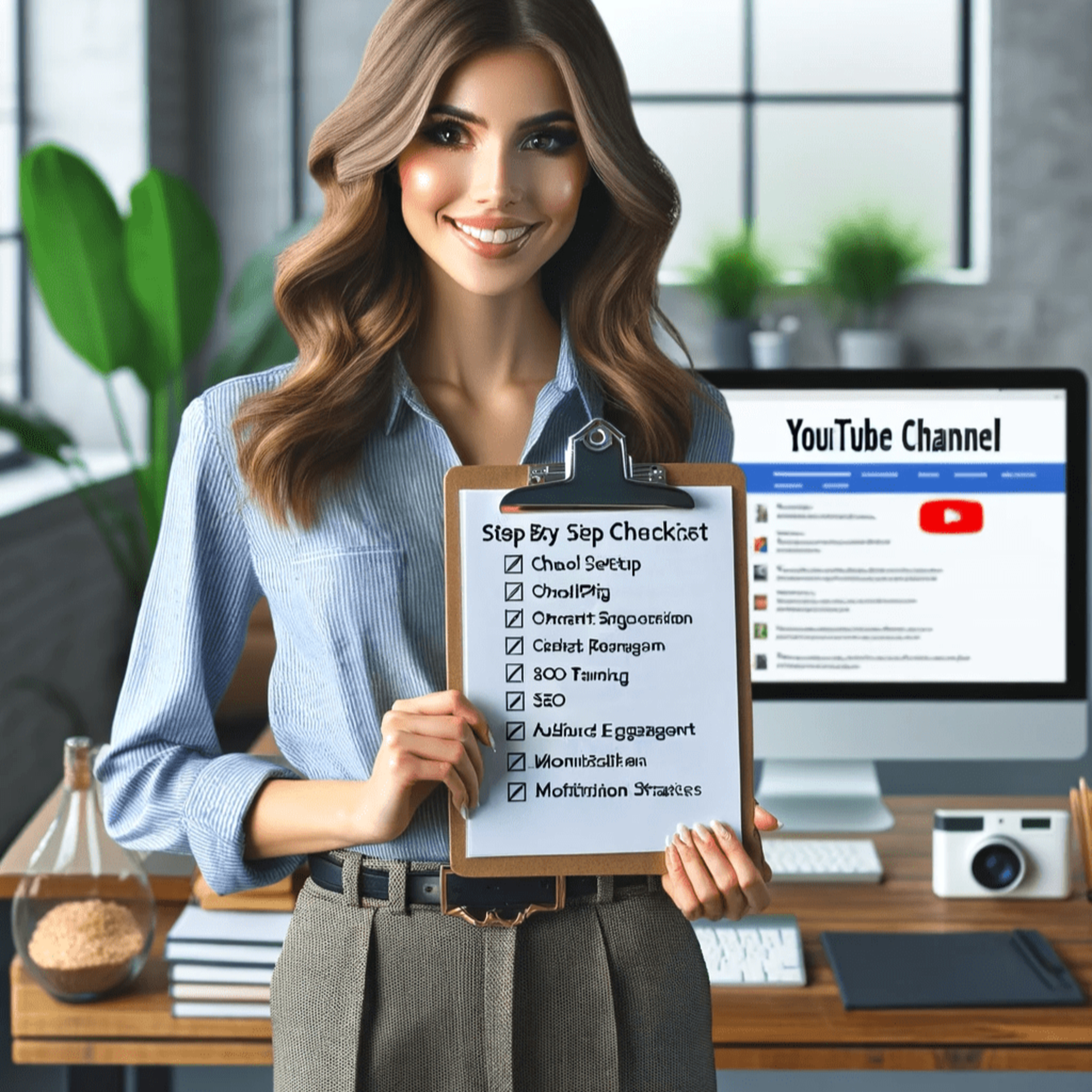 Step By Step Checkliste für einen erfolgreichen YouTube Kanal: Eine Checkliste zur Einrichtung und Optimierung für dein zukünftiges Business. Wie werde ich im Internet sichtbar?! episode artwork