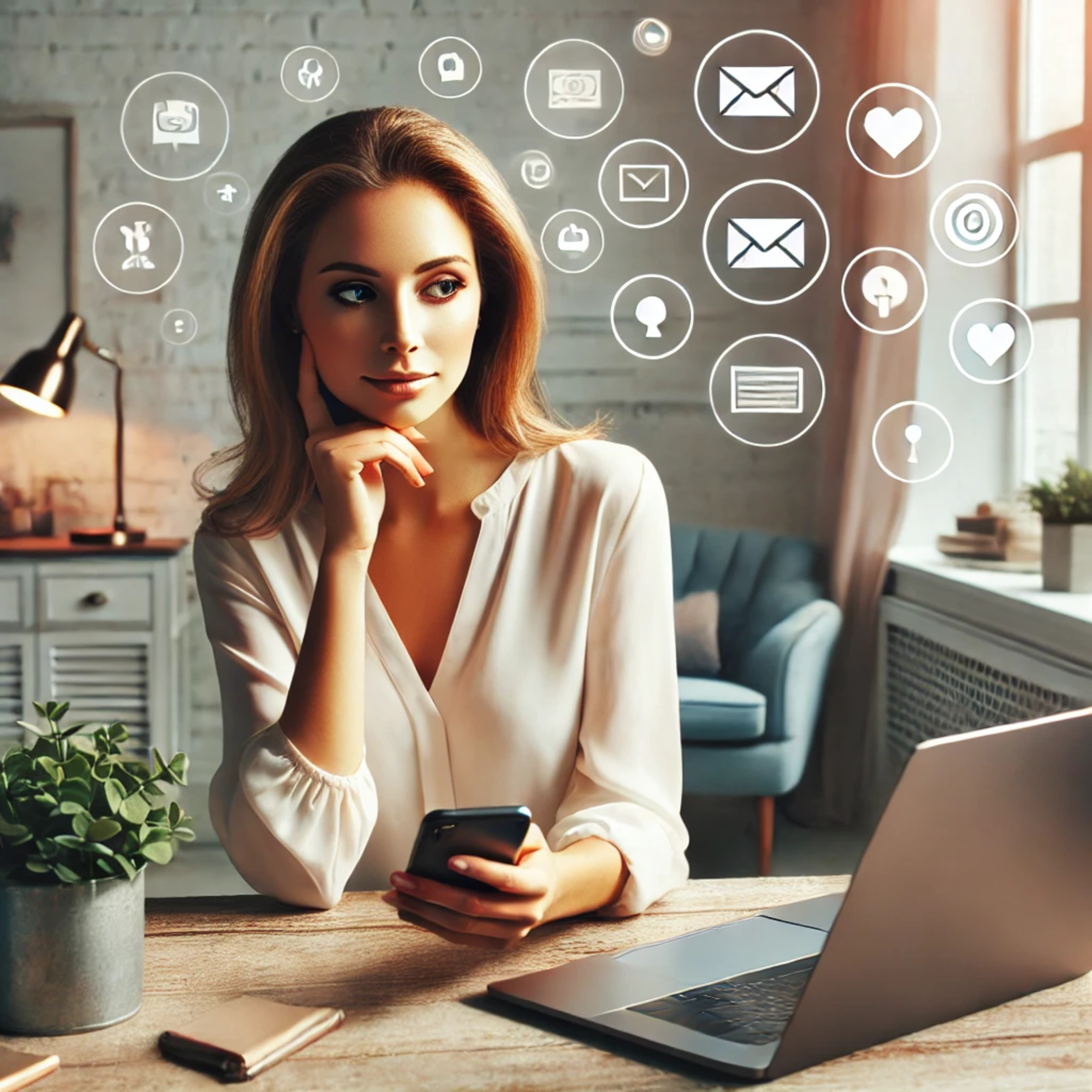 Wie willst du erreichbar sein? Ein umfassender Leitfaden zur digitalen Kommunikation und persönlichen Balance. Wie werde ich im Internet sichtbar?!: Starte mit Social Media für Erfolg episode artwork