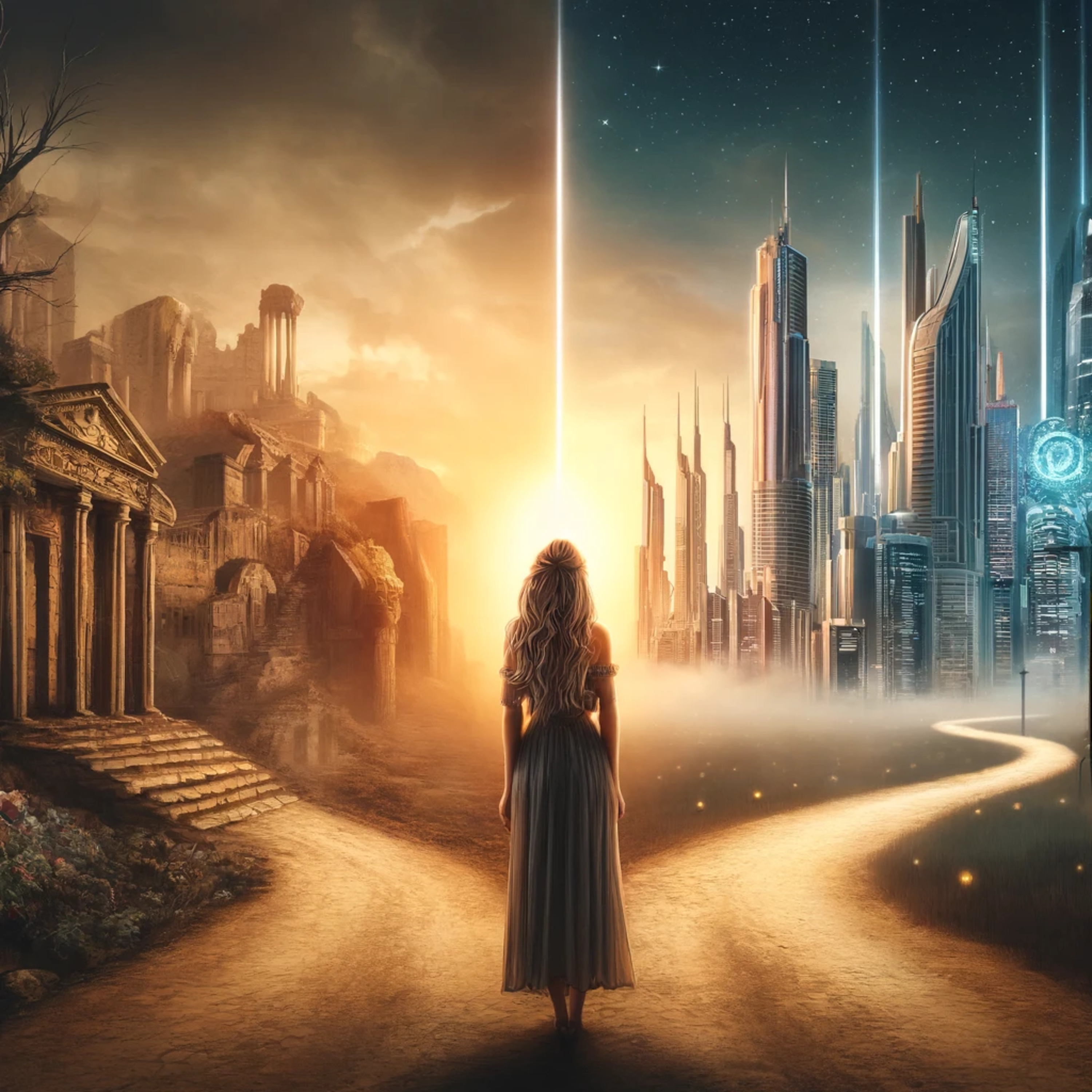 Vergangenheit und Zukunft - Wo willst du hin? Vergangen bleiben oder Zukunft sein? episode artwork