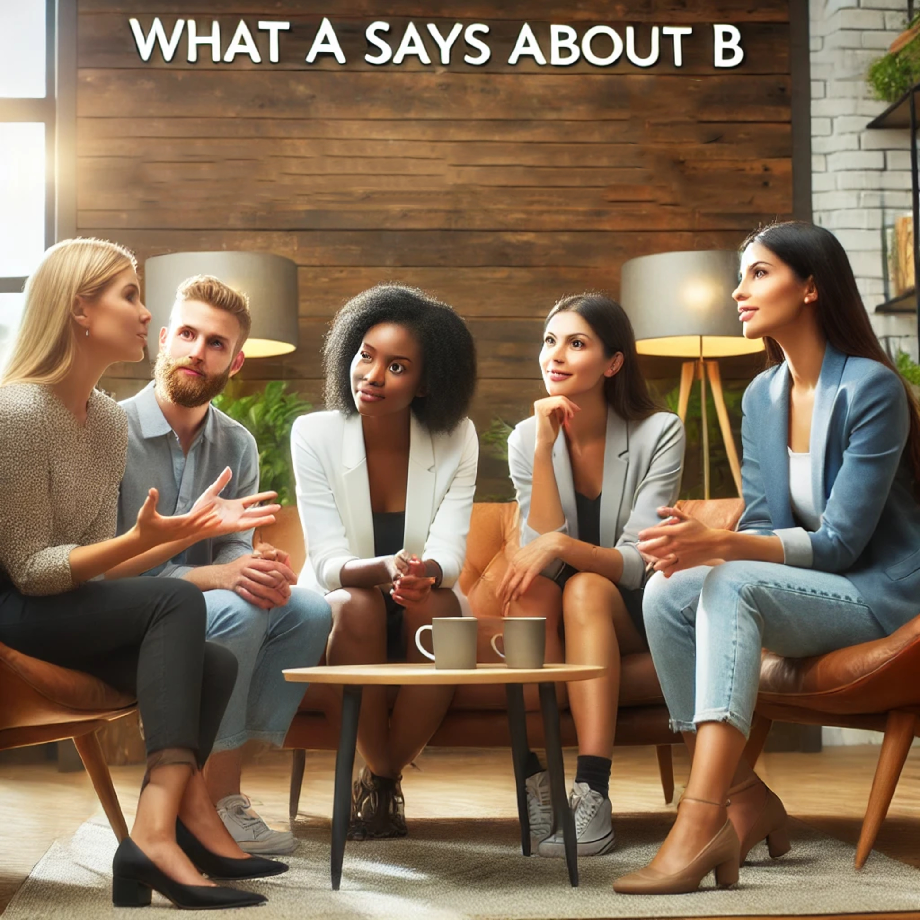 Was „A über B sagt, sagt mehr über A als über B“. Warum Menschen über andere sprechen. Sprich mit mir, nicht über mich: Die Kunst des direkten Dialogs episode artwork