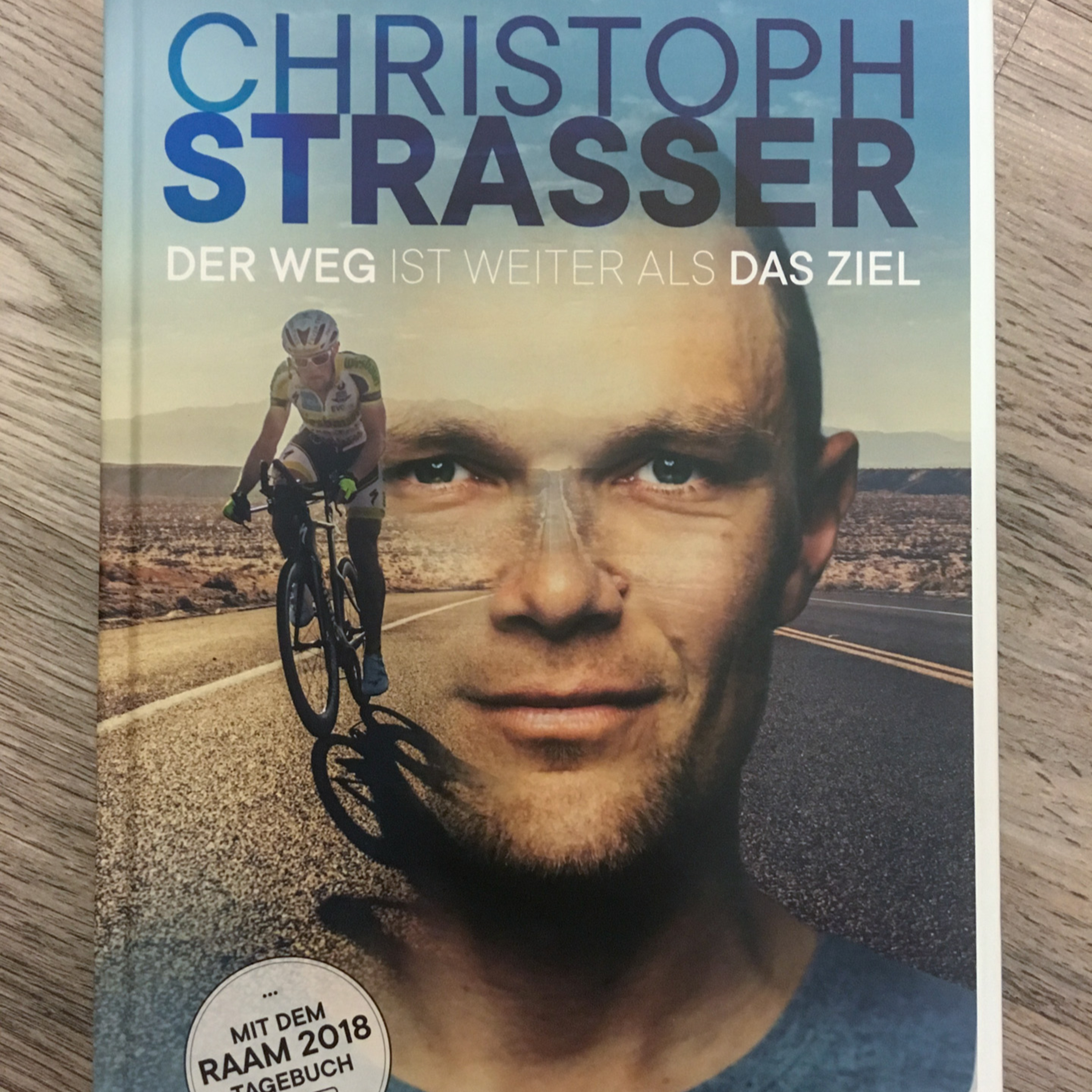 Der Weg ist weiter als das Ziel: Christoph Strasser - Die Autobiographie episode artwork