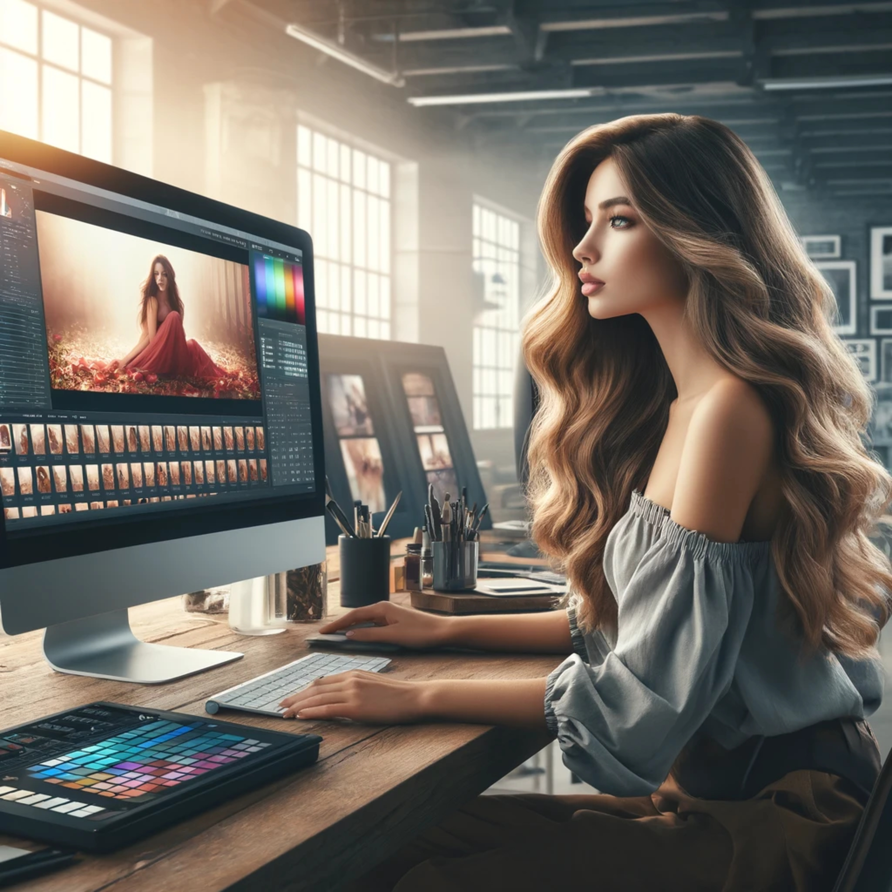 Bildbearbeitung, Postproduktion, DigiArt und Retusche von Fotos Graz Steiermark Österreich episode artwork