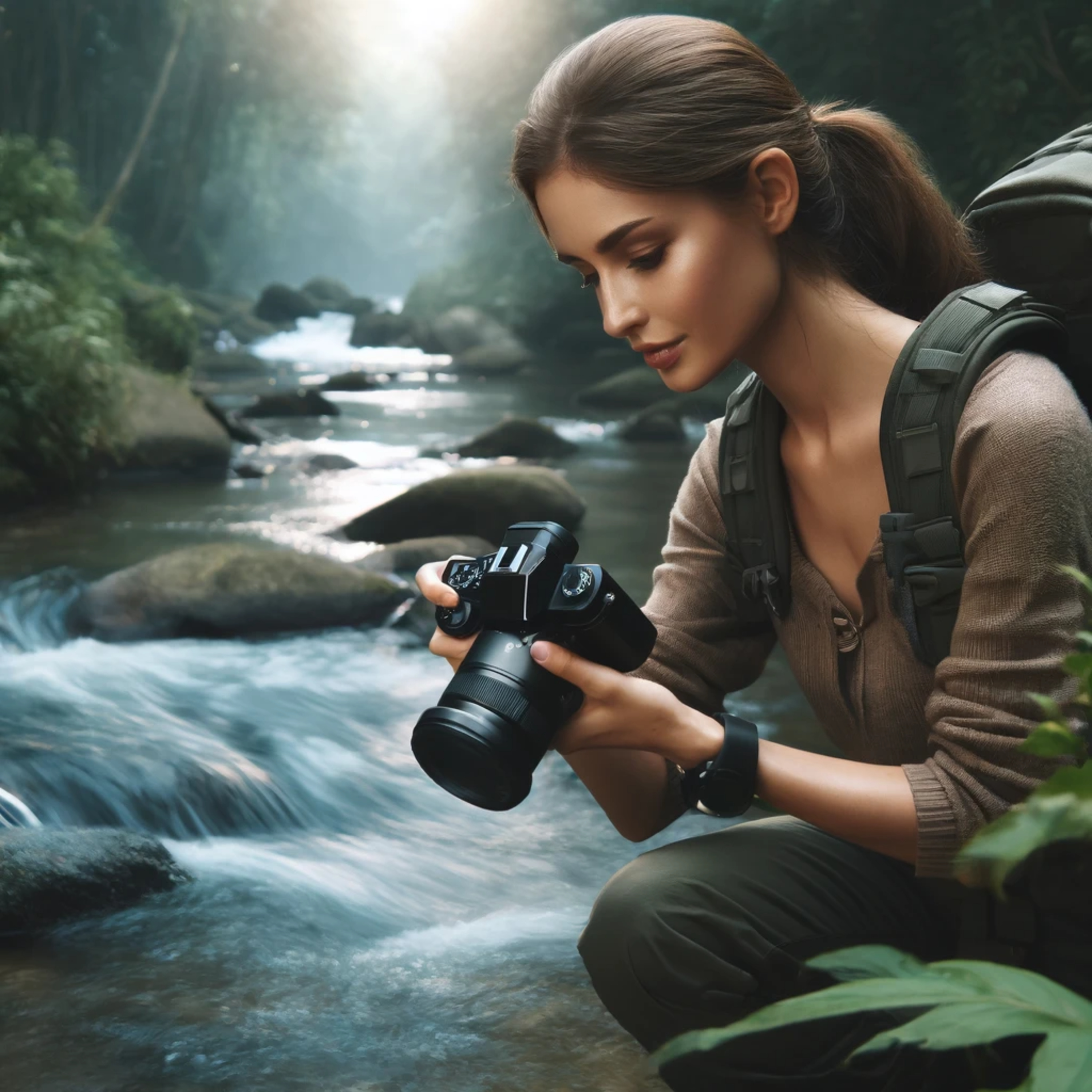 Langzeitbelichtung von Wasser an Flüssen und Bächen mit Kamera und Smartphone inkl. Tipps für Langzeitbelichtung von Wasser episode artwork