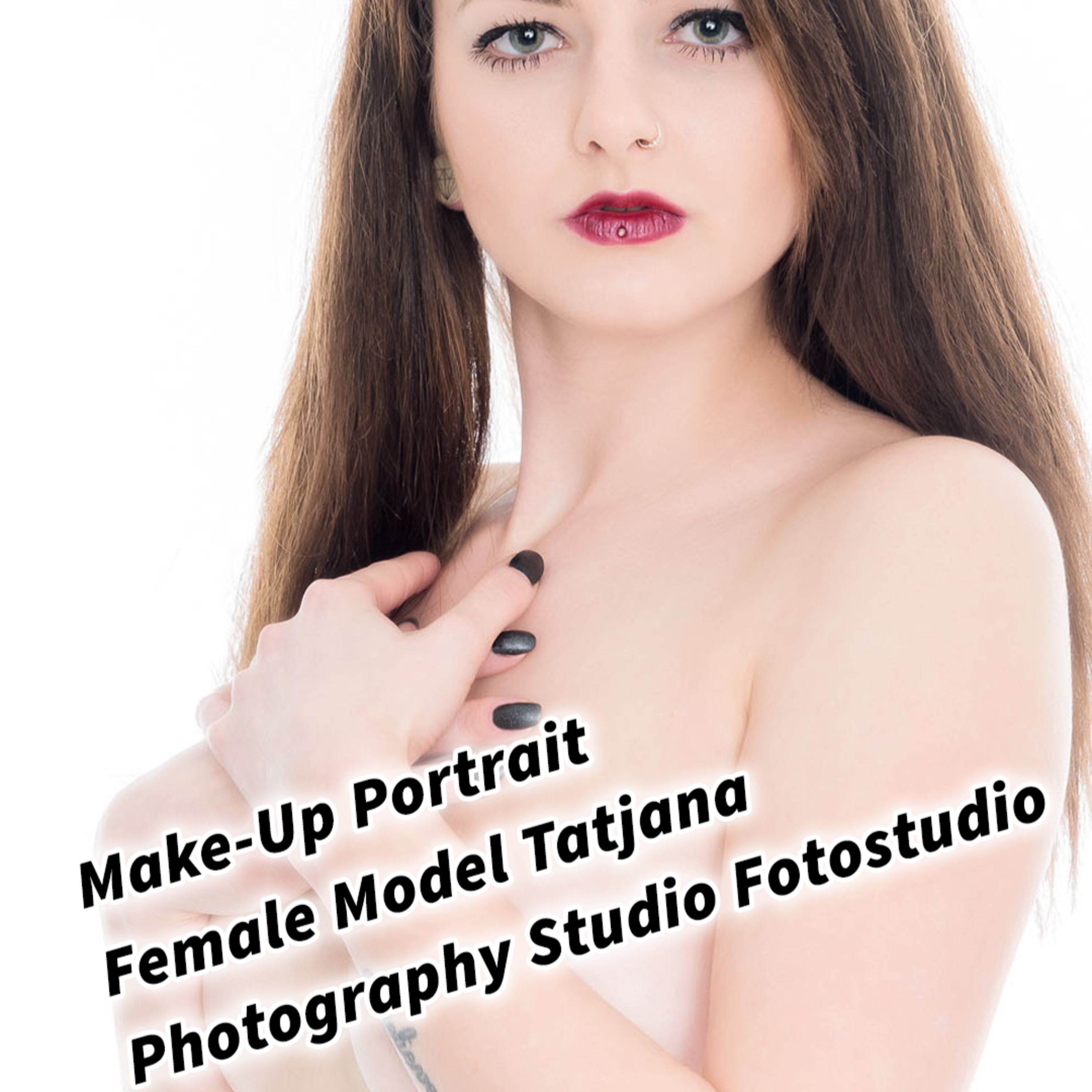 Make-Up Portrait Female Model Tatjana Photography Studio Fotostudio inkl. Fototipps episode artwork