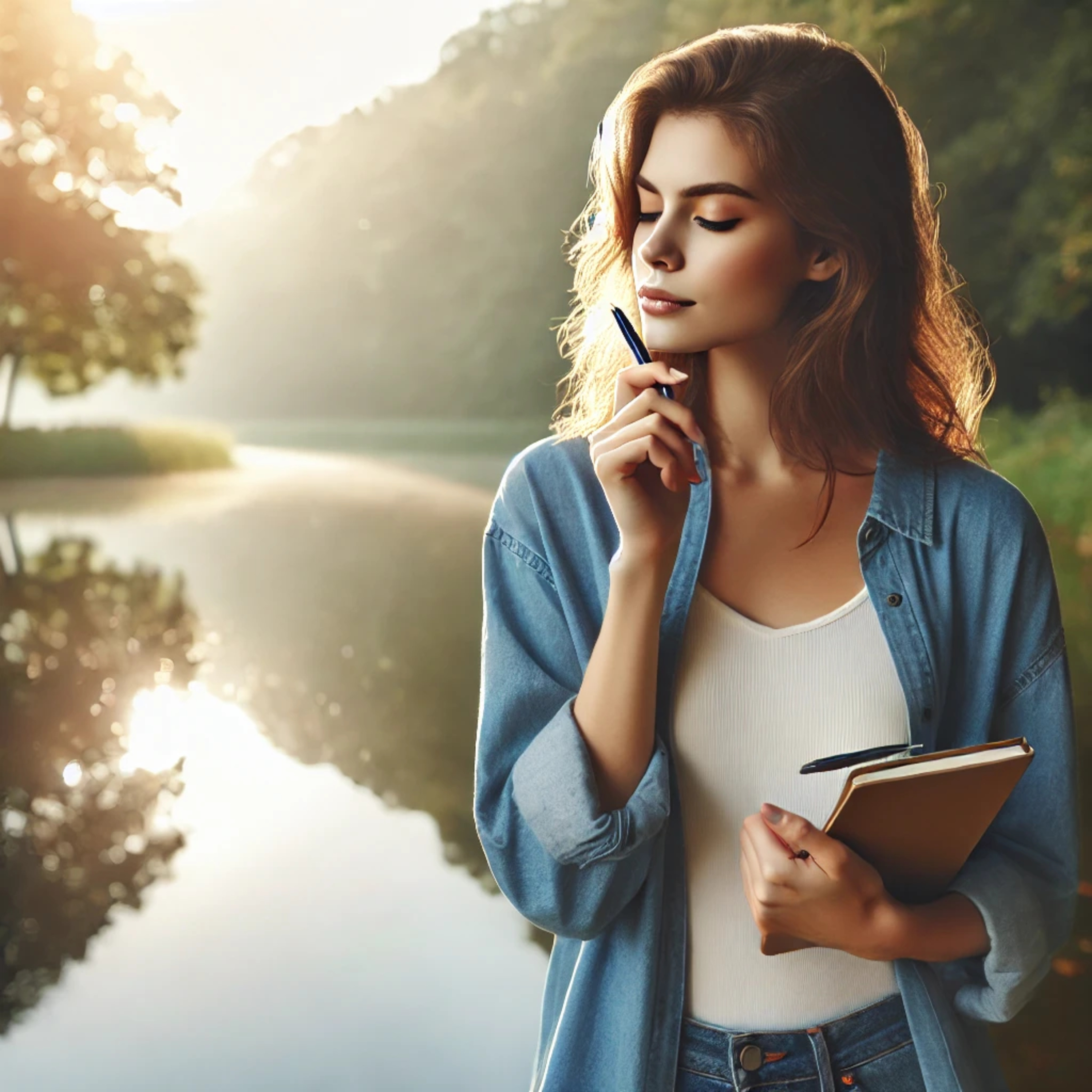 Was kannst du und was magst du? Wer bist du und wer willst du sein? Es symbolisiert den Prozess der Selbstfindung und inneren Reflexion. episode artwork