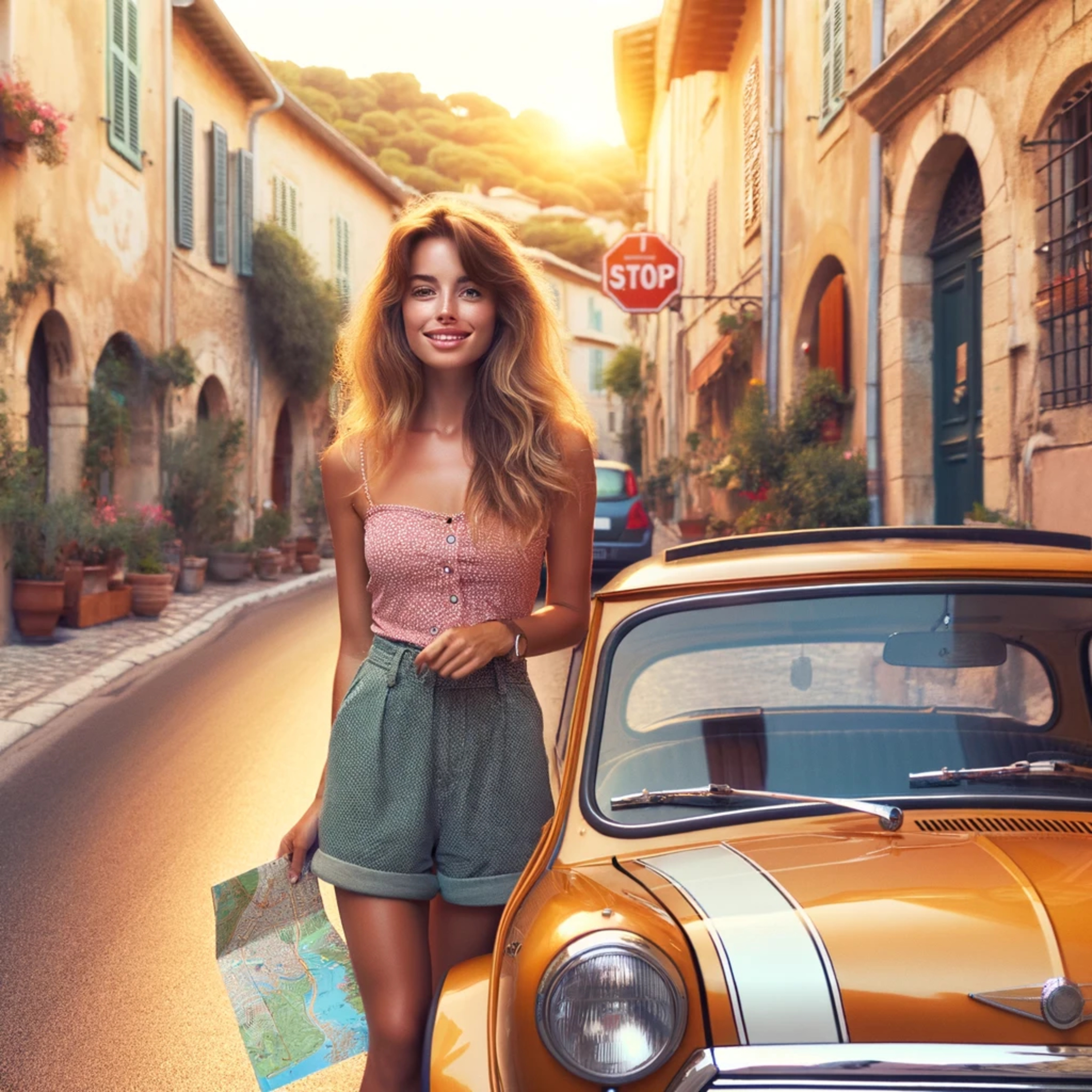 Autofahren im Ausland, oder andere Länder, andere Sitten… Im Süden wird etwas anders gefahren ;) Stopptafel ist ein Hinweis und Vorrang hat der Schnellere... Wer bremst verliert... episode artwork