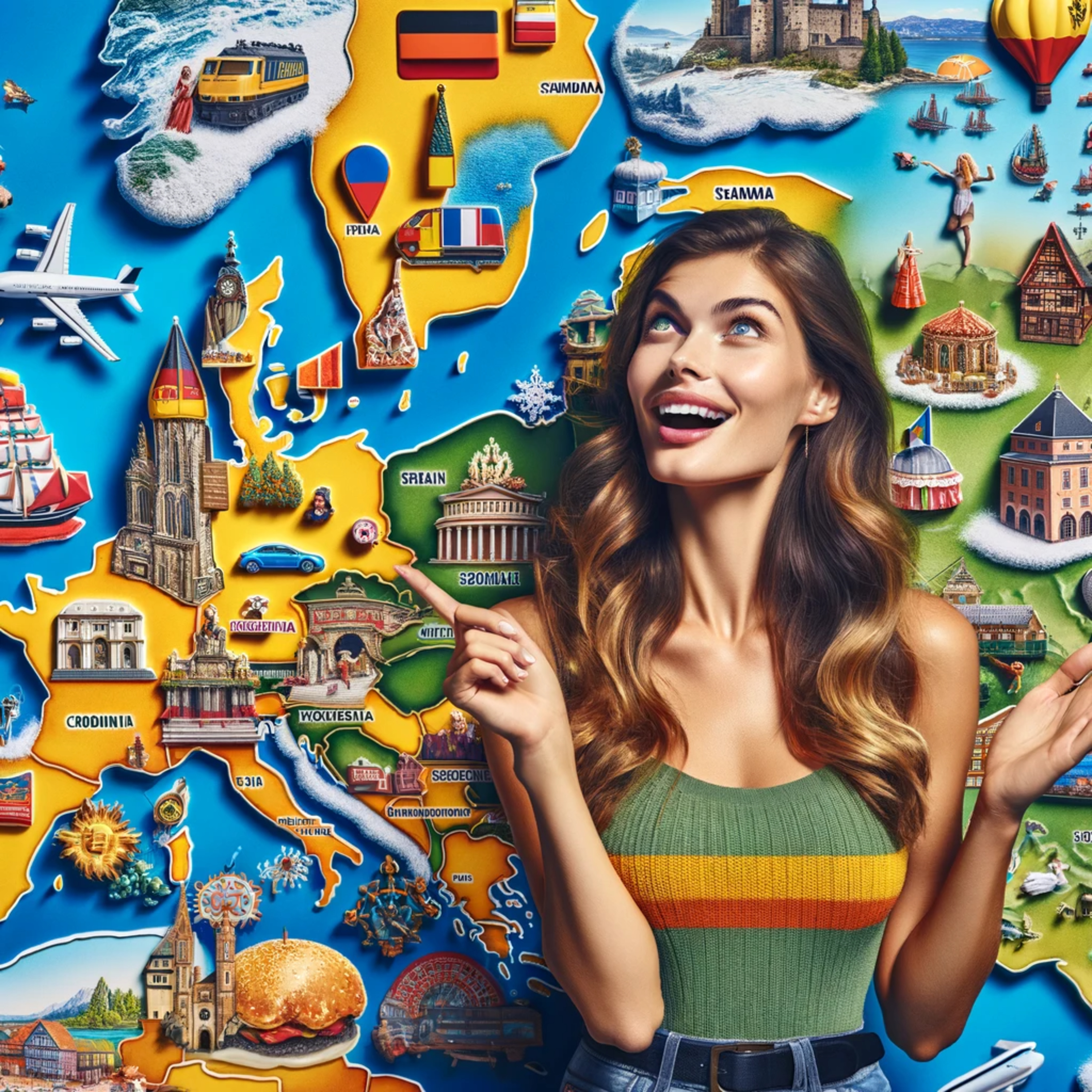Länder und ihre Besonderheiten. Deutschland Autobahnen und kulturelle Highlights. Frankreich Von den Alpen bis zur Côte d'Azur. Spanien Sonne, Meer und Siesta. ... episode artwork