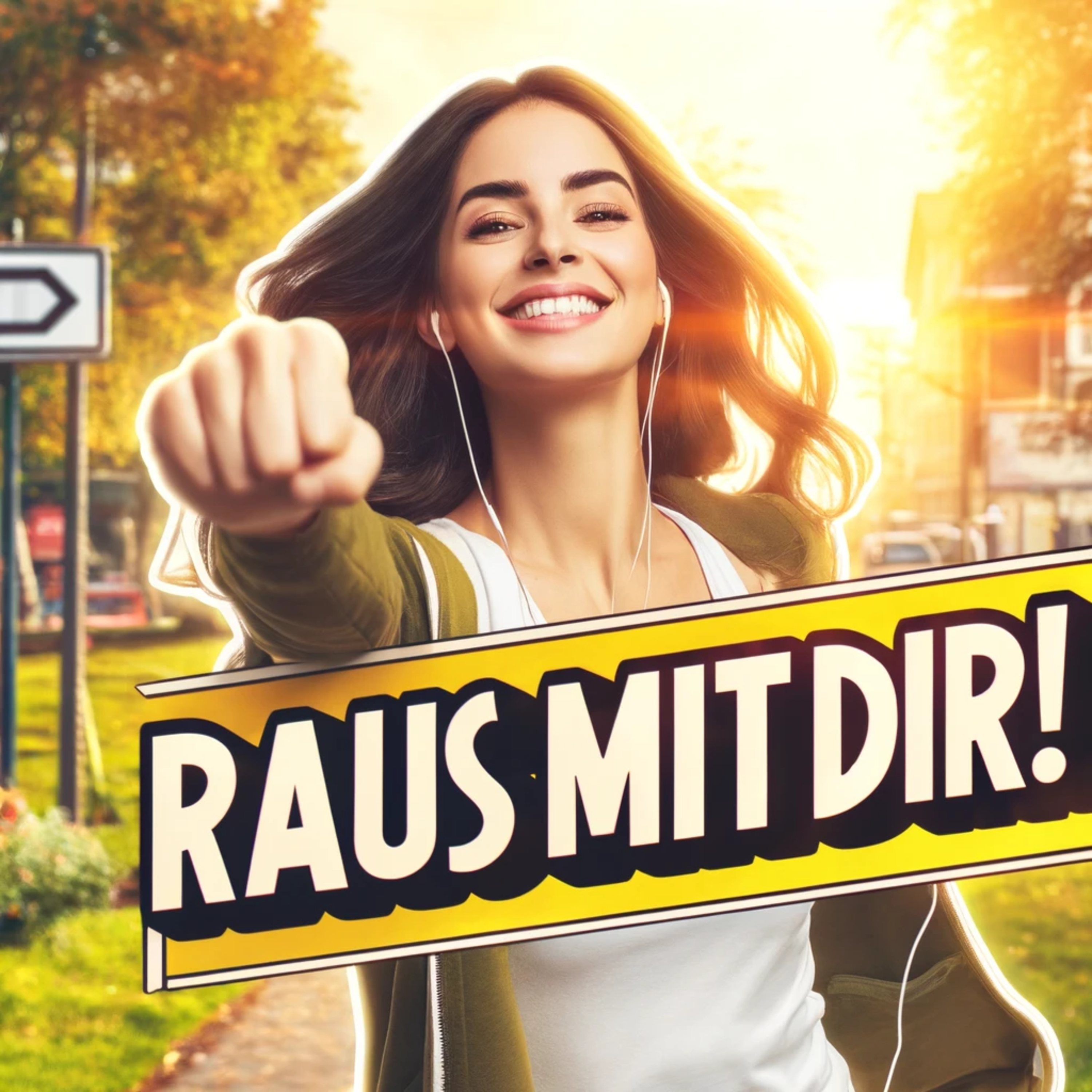 Raus mit DIR! #rausmitdirchallenge #macheinfoto Deine Herausforderung JETZT #GedankenZumLeben episode artwork