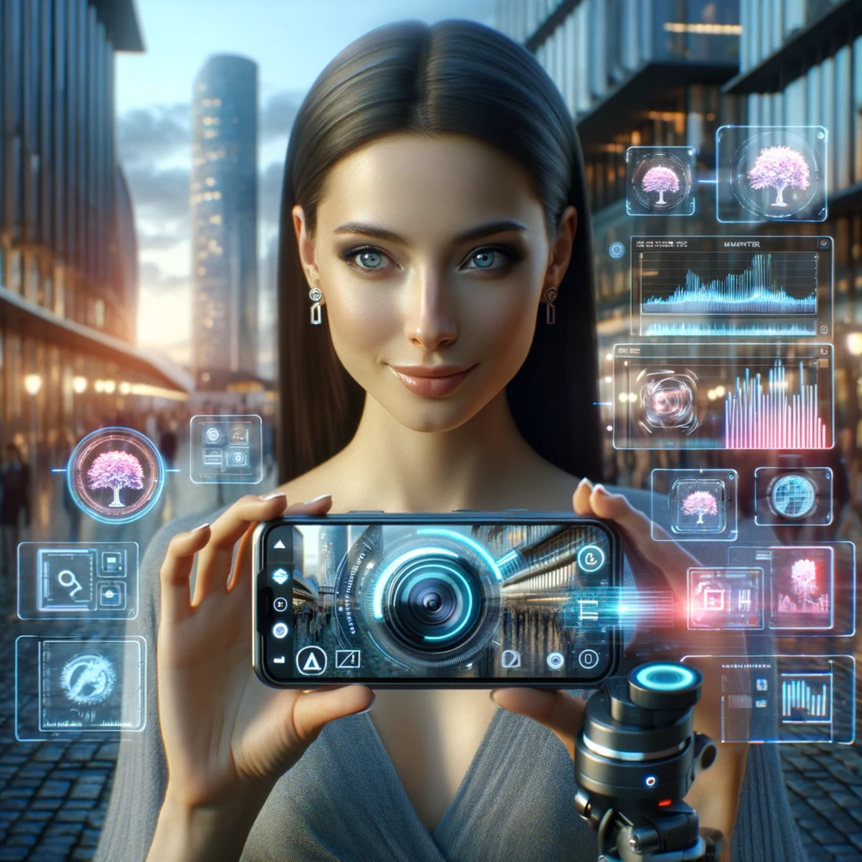Zukunft der Smartphone-Videographie. Die Rolle von KI in der Videoproduktion. Eine Revolution in der Hosentasche. episode artwork