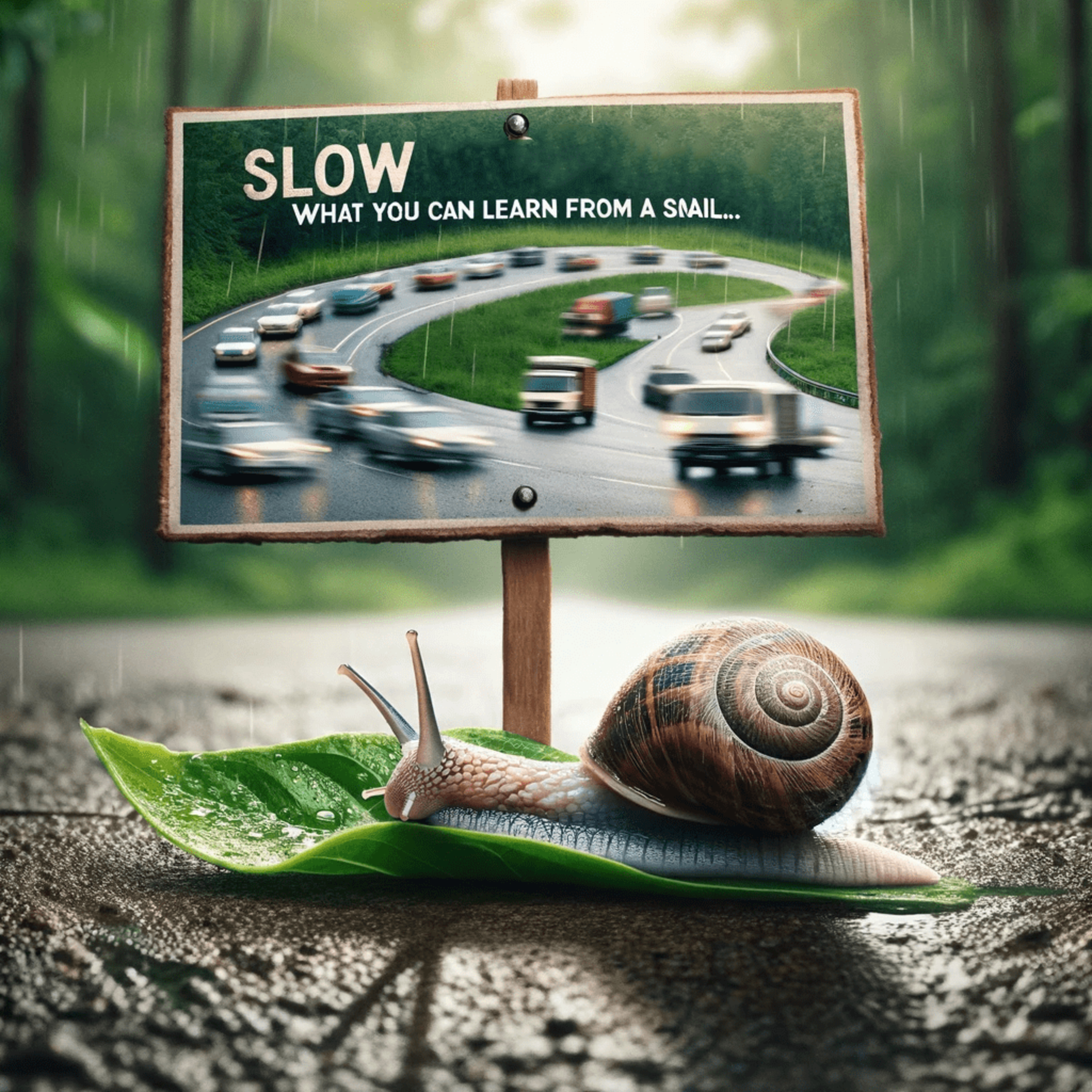 Langsam ist präzise und präzise ist schnell! Was du von einer Schnecke lernen kannst... Minimalismus Mehr Geld Mehr Zeit Mehr Platz Mehr Leben: Minimalistisch leben, maximal profitieren episode artwork