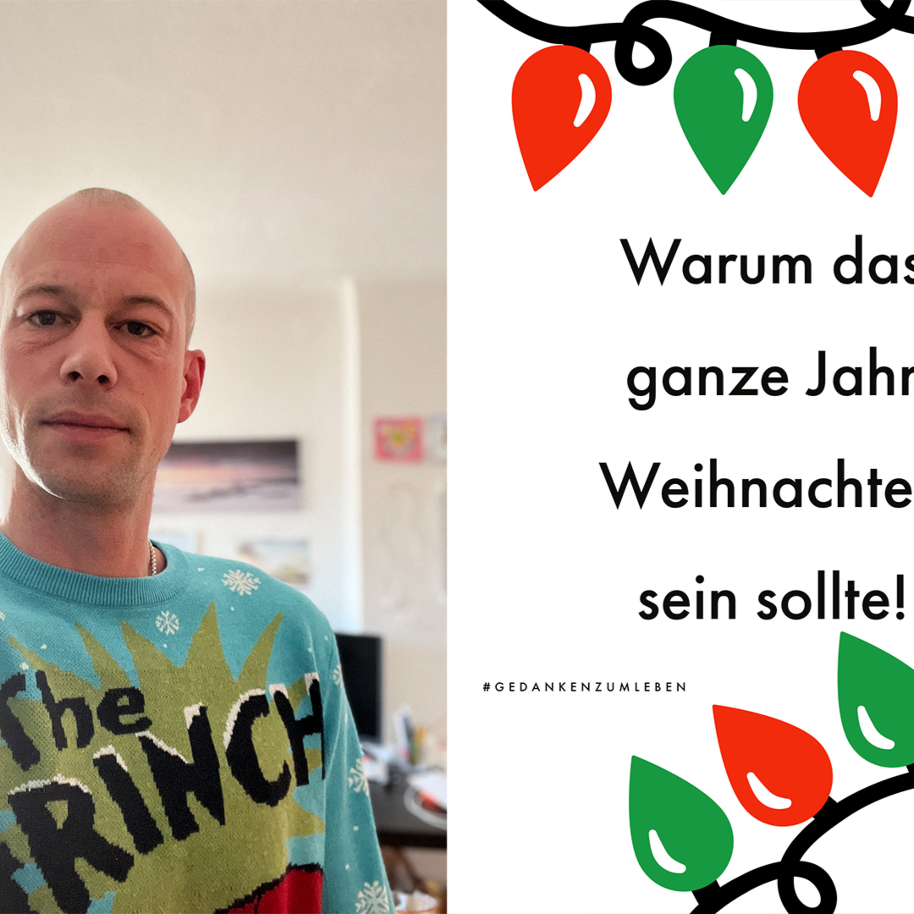 Warum Weihnachten das ganze Jahr über sein sollte: Ein Leitfaden für Minimalismus, Mehrwert und zwischenmenschliche Nähe. Minimalismus Mehr Geld Mehr Zeit Mehr Platz Mehr Leben episode artwork