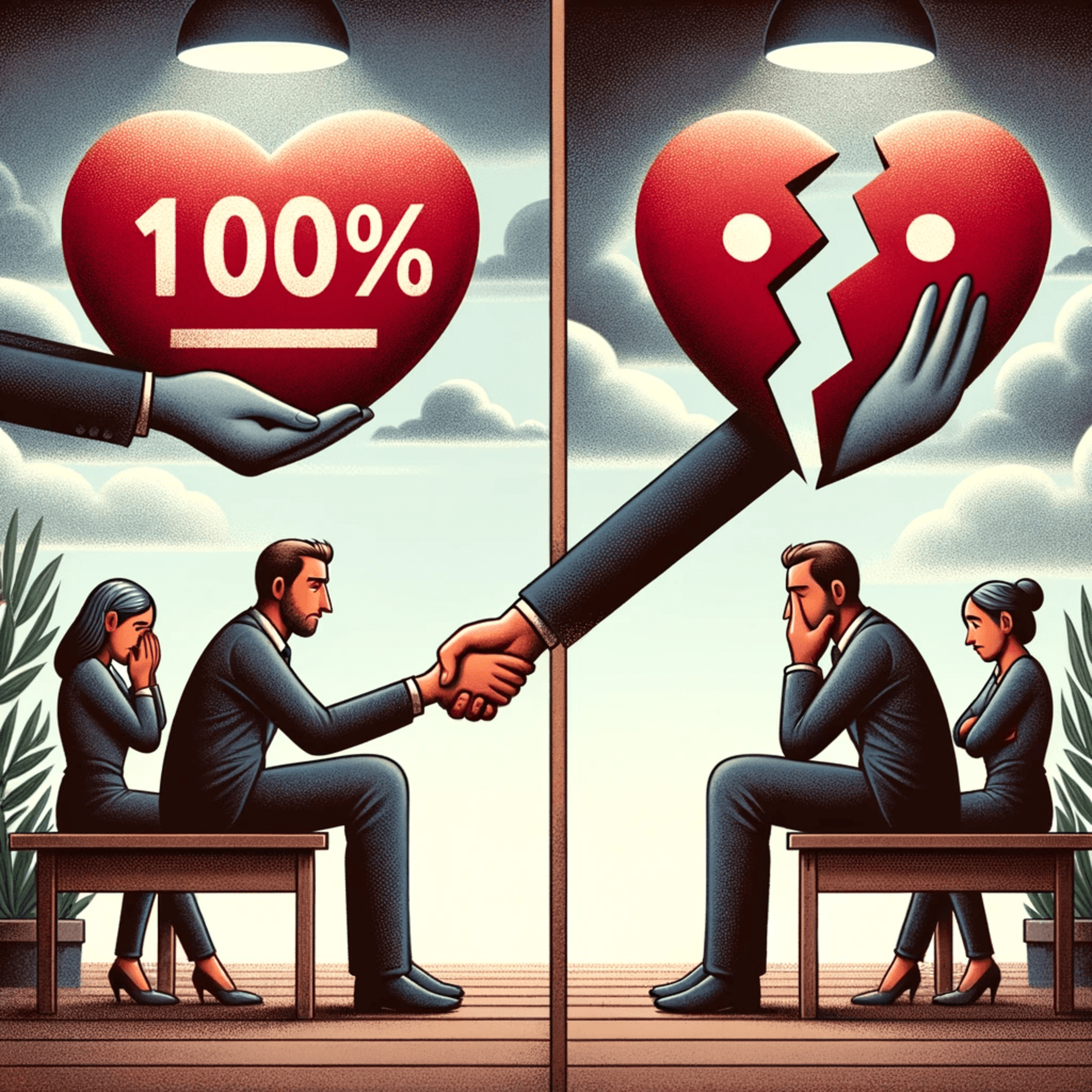 Nur mehr 100%, nie mehr weniger! Kompromisse schaden immer mindestens zwei Personen... Minimalismus Mehr Geld Mehr Zeit Mehr Platz Mehr Leben: Minimalistisch leben, maximal profitieren episode artwork
