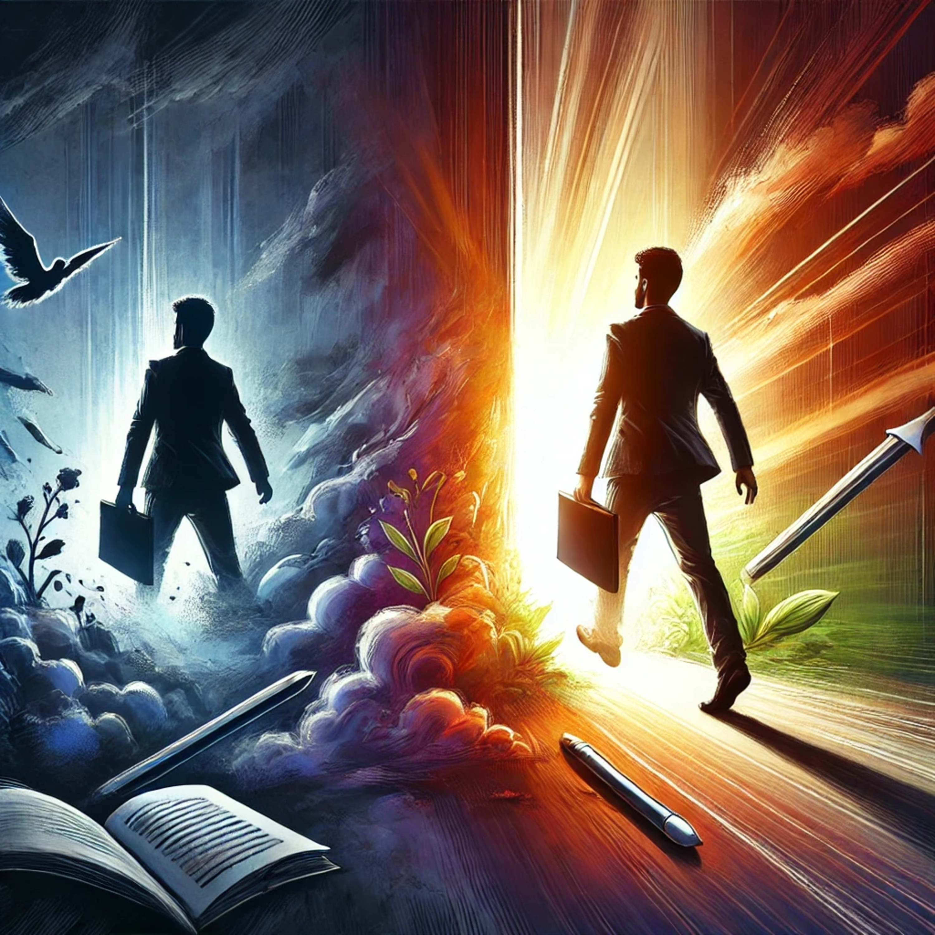 Raus aus der Opferhaltung und übernimm Eigenverantwortung in der Selbstständigkeit: Der Lösung ist das Problem egal. Jetzt mache ich mich selbstständig!  episode artwork