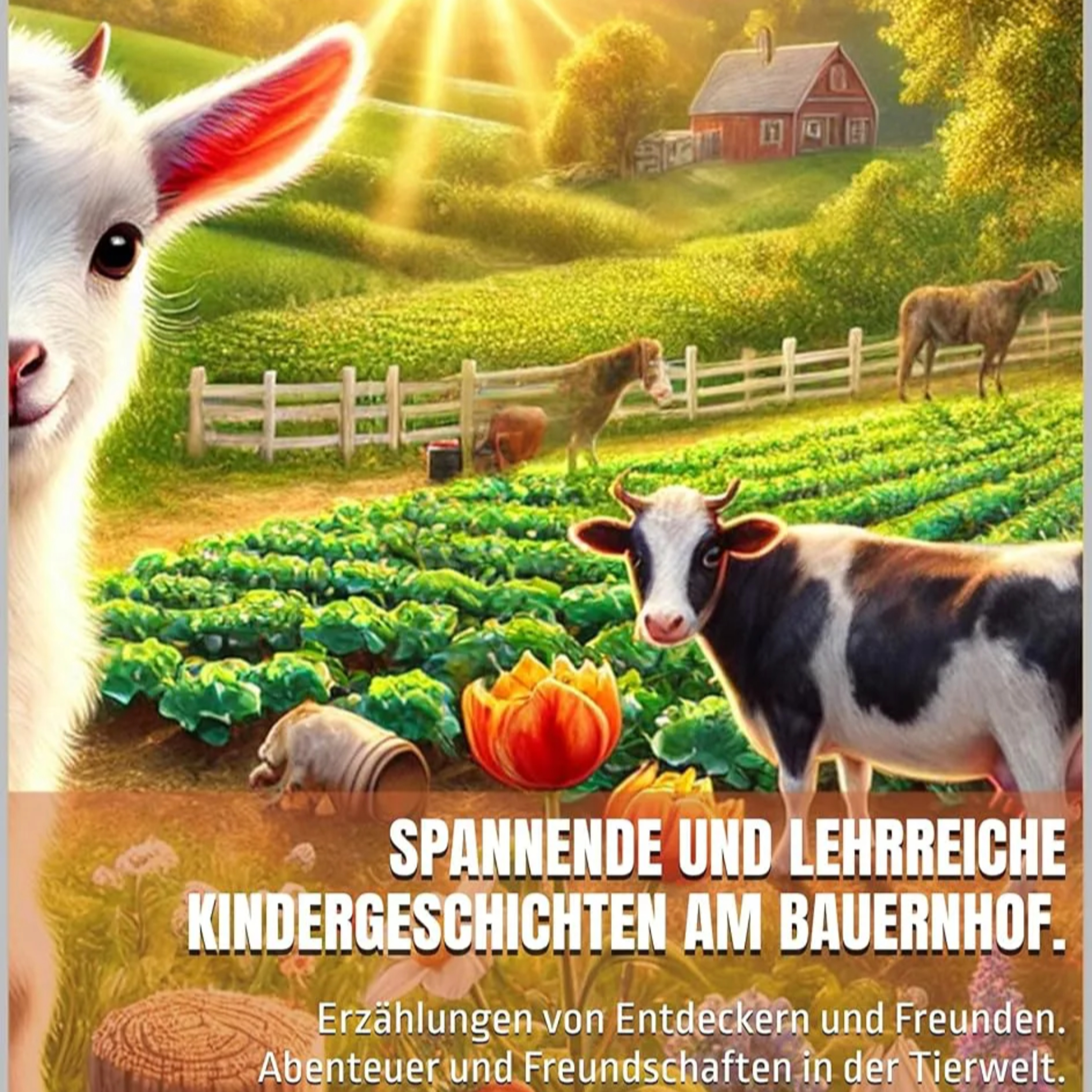 Spannende und lehrreiche Kindergeschichten am Bauernhof. Tierische Geschichten voller Mut und Freundschaft. Erzählungen von Entdeckern und Freunden. Abenteuer und Freundschaften in der Tierwelt episode artwork