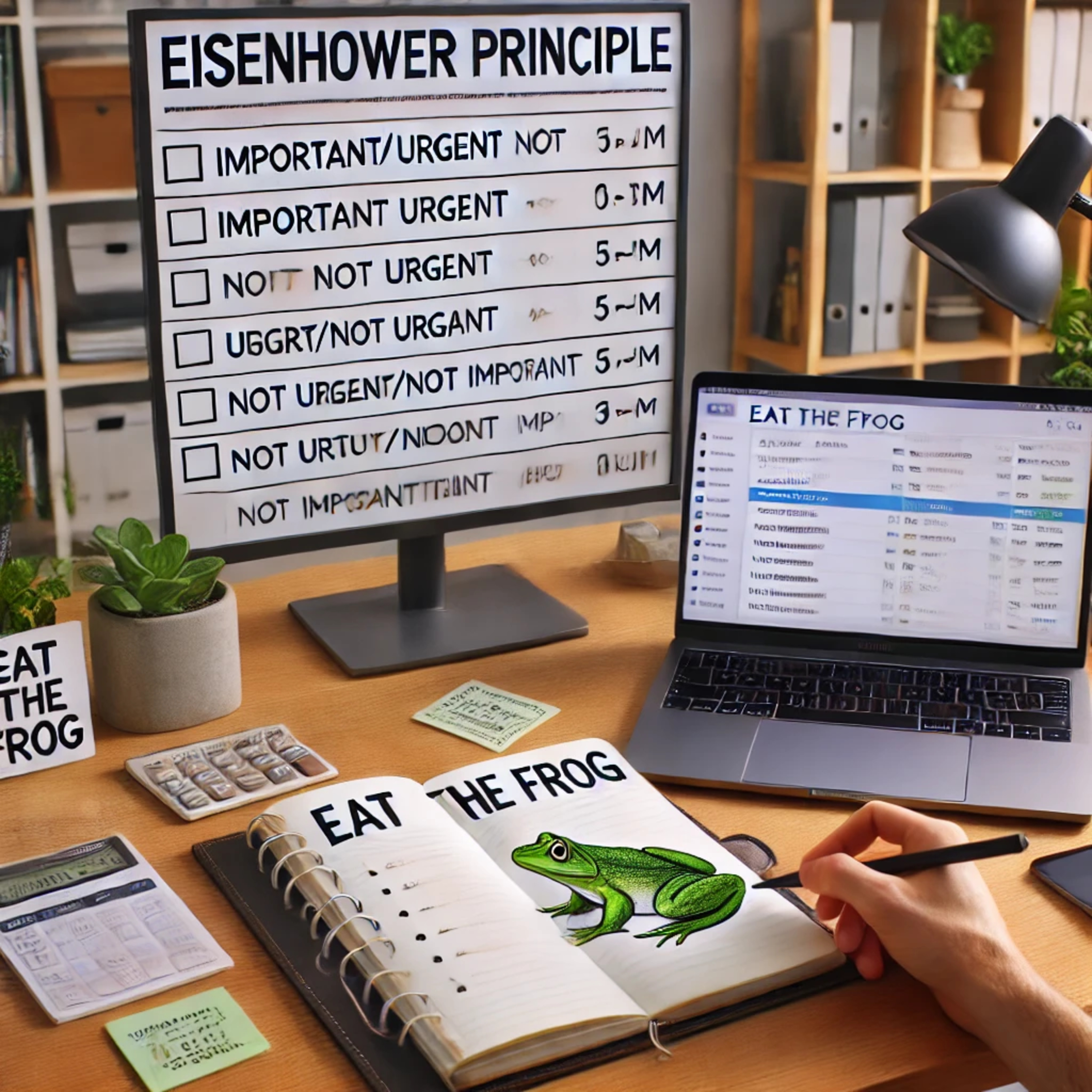 Wichtig oder dringend? – Das Eisenhower-Prinzip als Selbstständiger episode artwork
