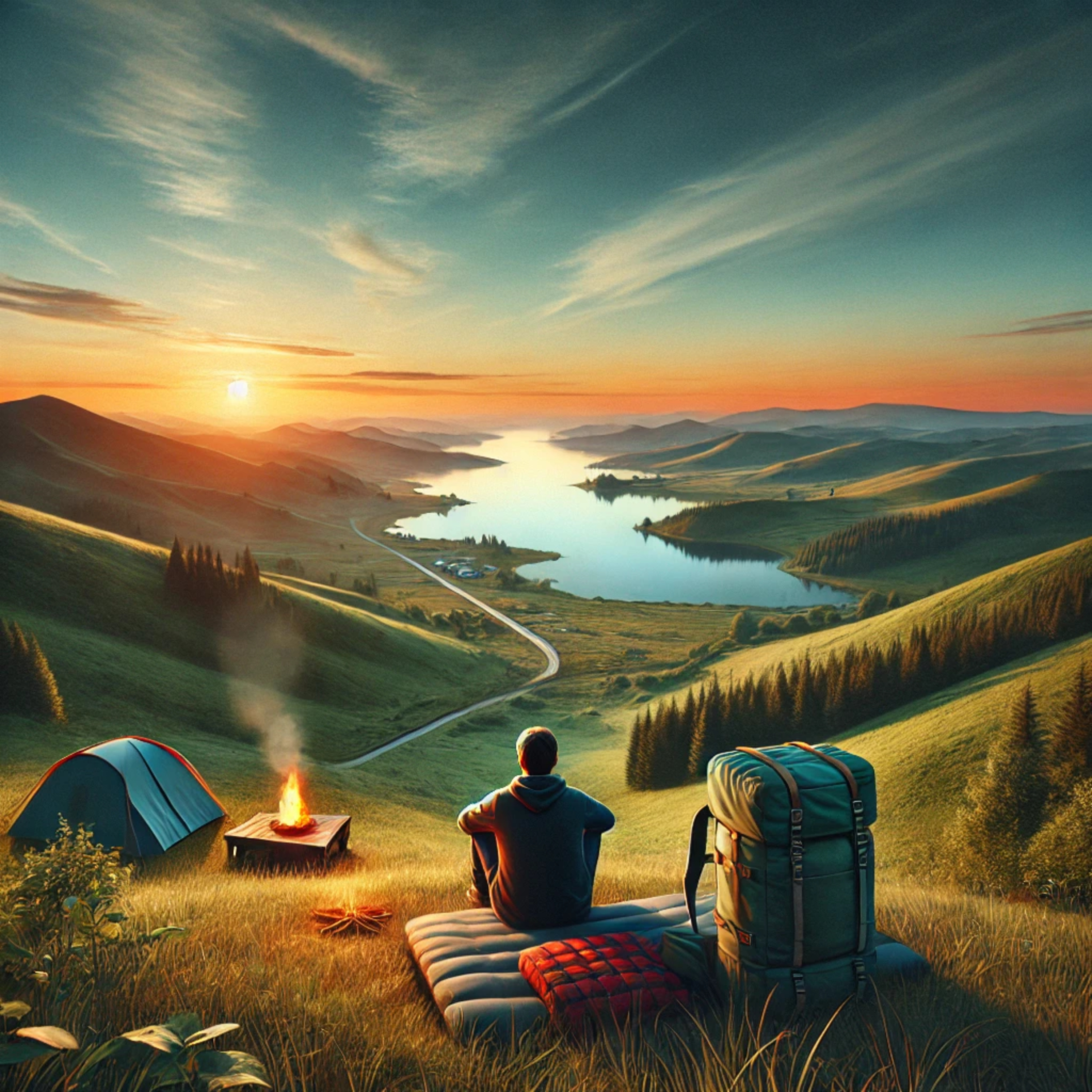 Mikroabenteuer: Dein Abenteuer beginnt jetzt. Die Macht der Mikroabenteuer: Kleine Auszeiten für große Erlebnisse: Entdecke die Abenteuer vor deiner Tür! episode artwork