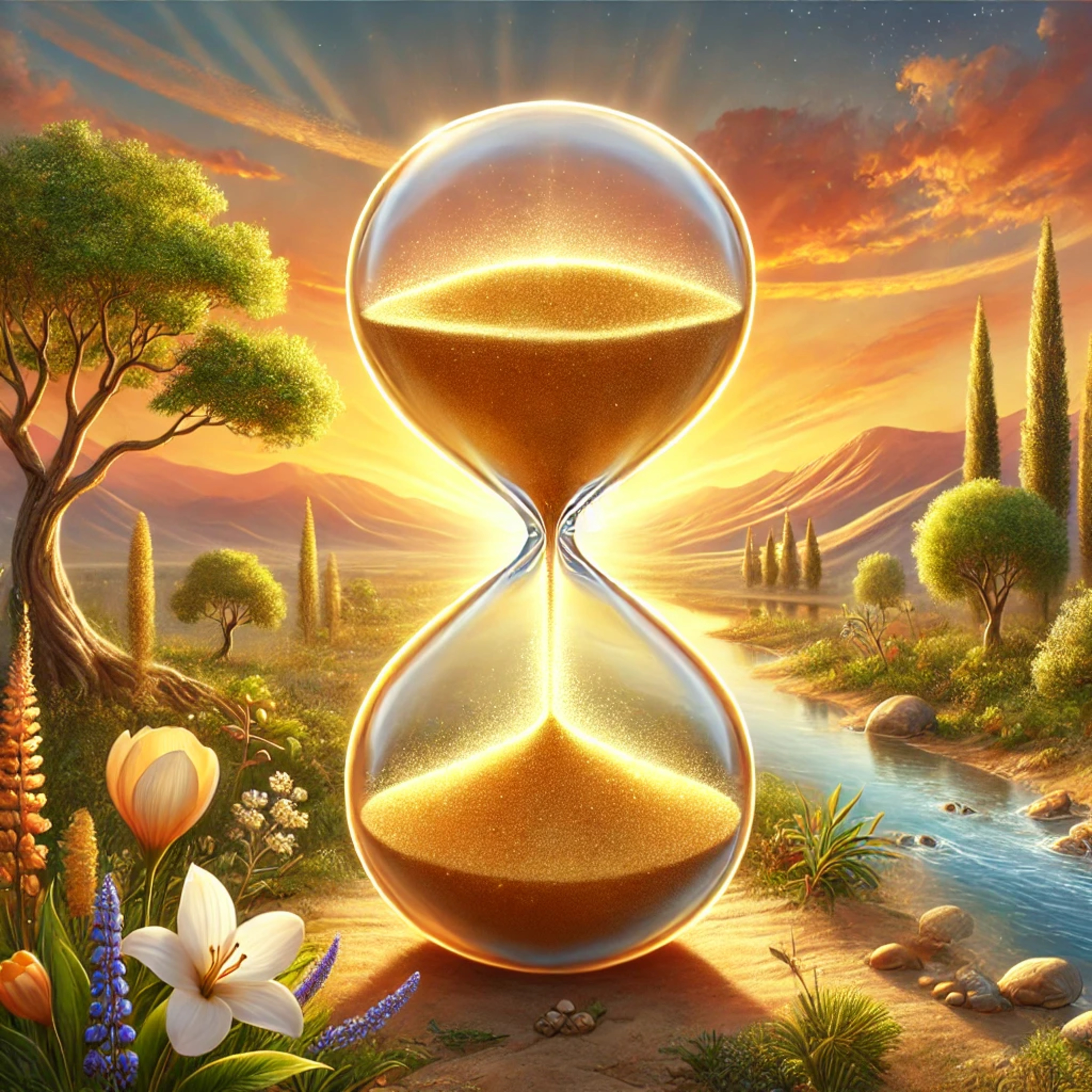 Wenn du nicht weißt, wie viel Sand in deiner Sanduhr des Lebens ist, solltest du jedes Sandkorn nutzen und genießen episode artwork