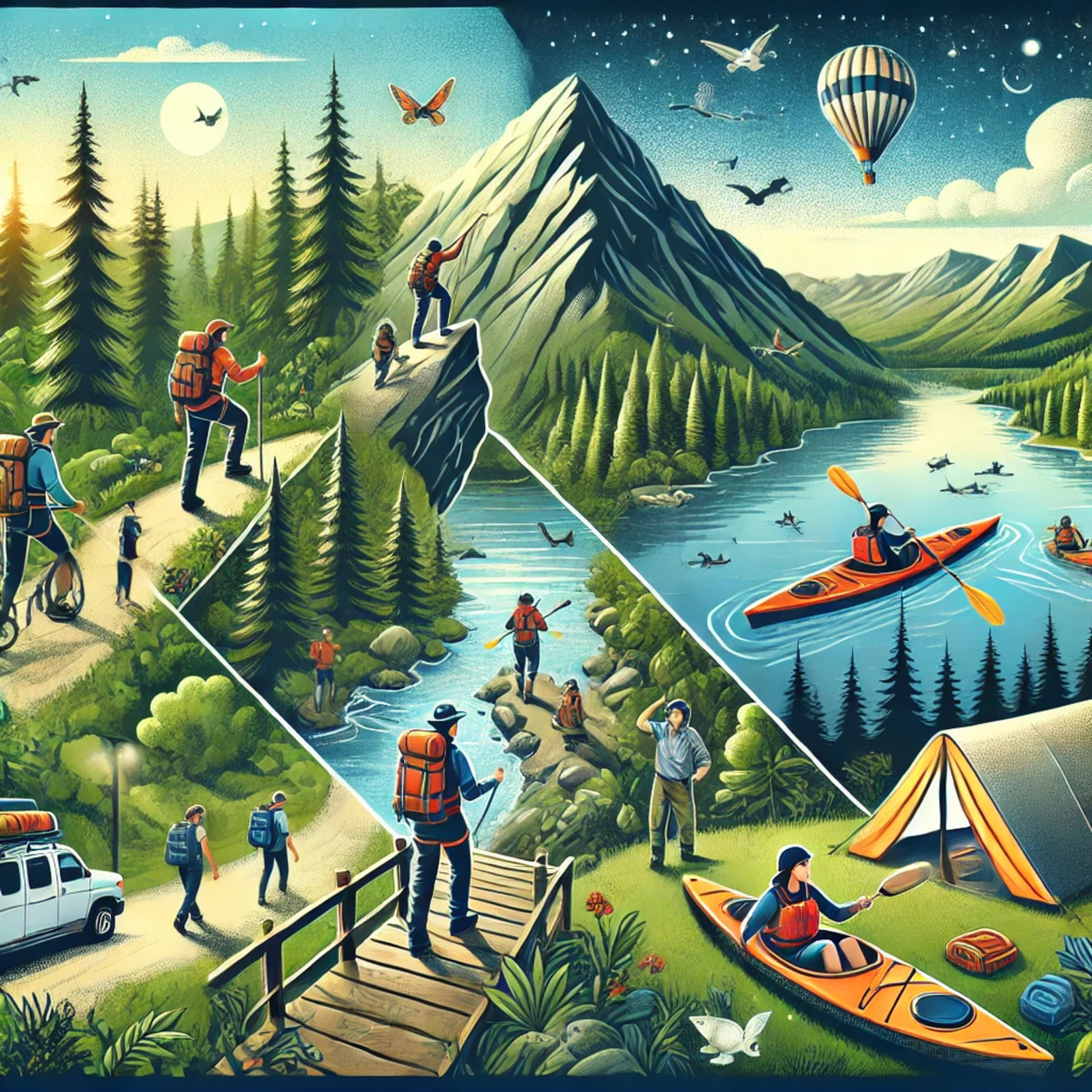 Herausforderungen und Sicherheit bei Outdoor-Aktivitäten. Die Macht der Mikroabenteuer: Kleine Auszeiten für große Erlebnisse: Entdecke die Abenteuer vor deiner Tür!  episode artwork