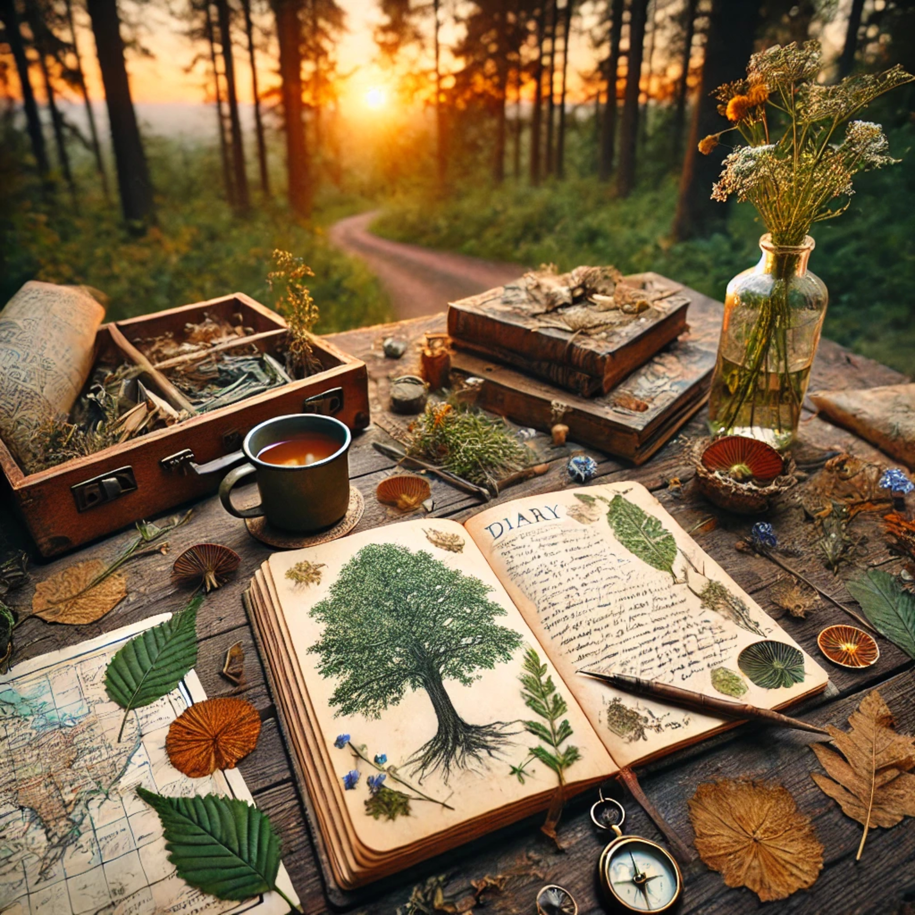 Tagebuch eines Mikroabenteurers: Die Kunst der Reflexion und Inspiration. Die Macht der Mikroabenteuer: Kleine Auszeiten für große Erlebnisse: Entdecke die Abenteuer vor deiner Tür!  episode artwork
