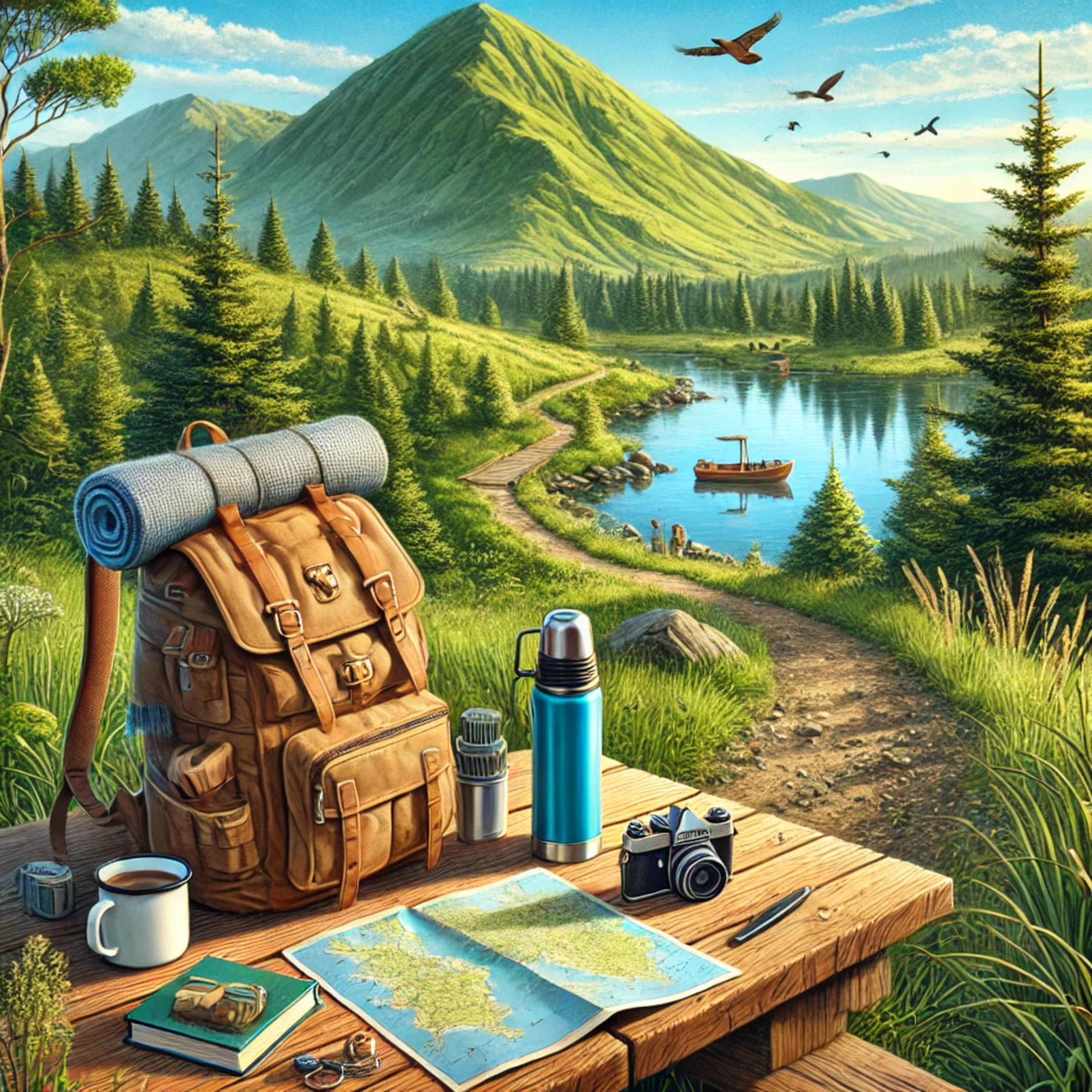 Kurztrips und spontane Unternehmungen: Kleine Auszeiten für große Erlebnisse. Die Macht der Mikroabenteuer: Kleine Auszeiten für große Erlebnisse: Entdecke die Abenteuer vor deiner Tür episode artwork