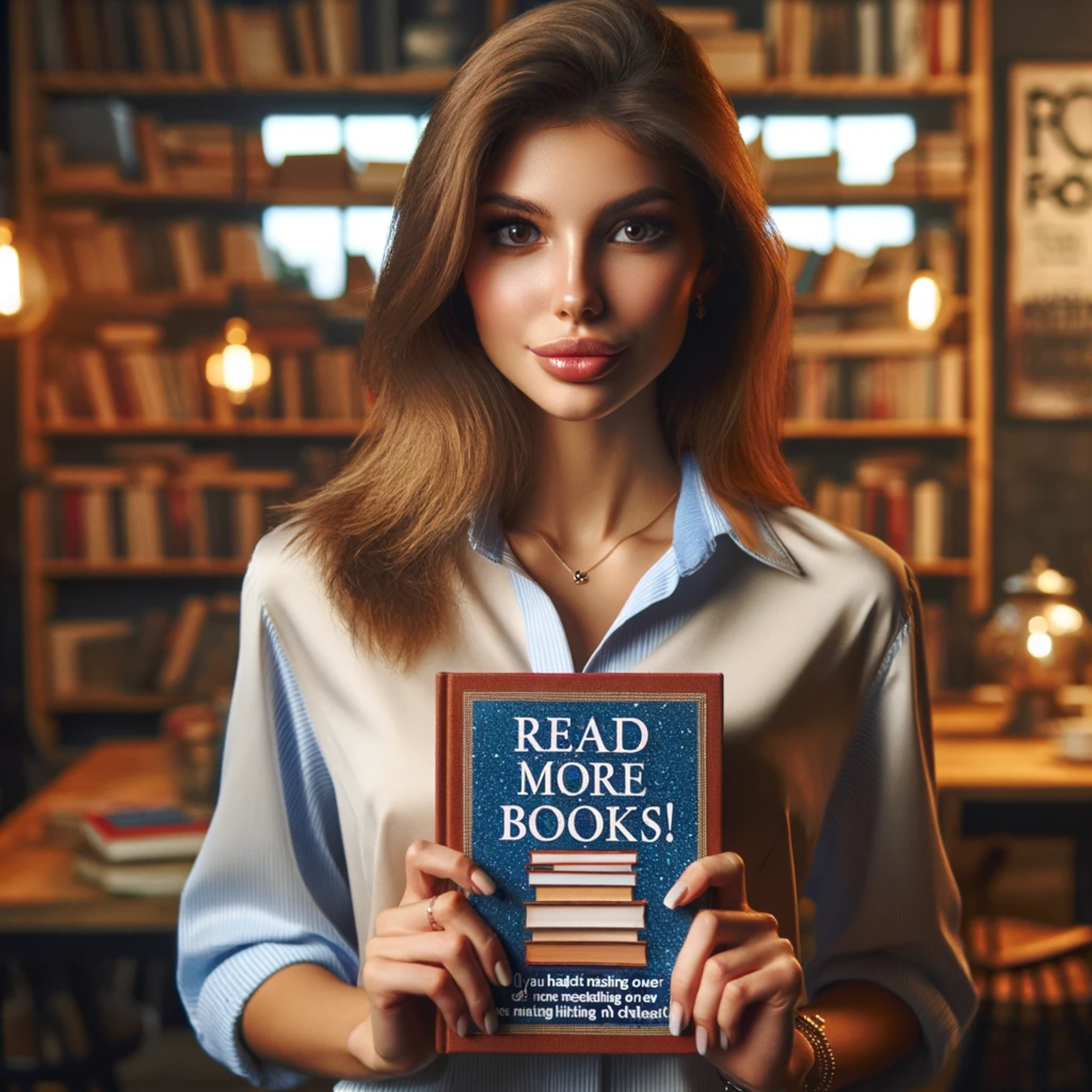 Read More Books! Lesen statt Gerüchte und über Andere reden! Wenn du seit dem ersten Lockdown jeden Tag eine Seite gelesen hättest... episode artwork