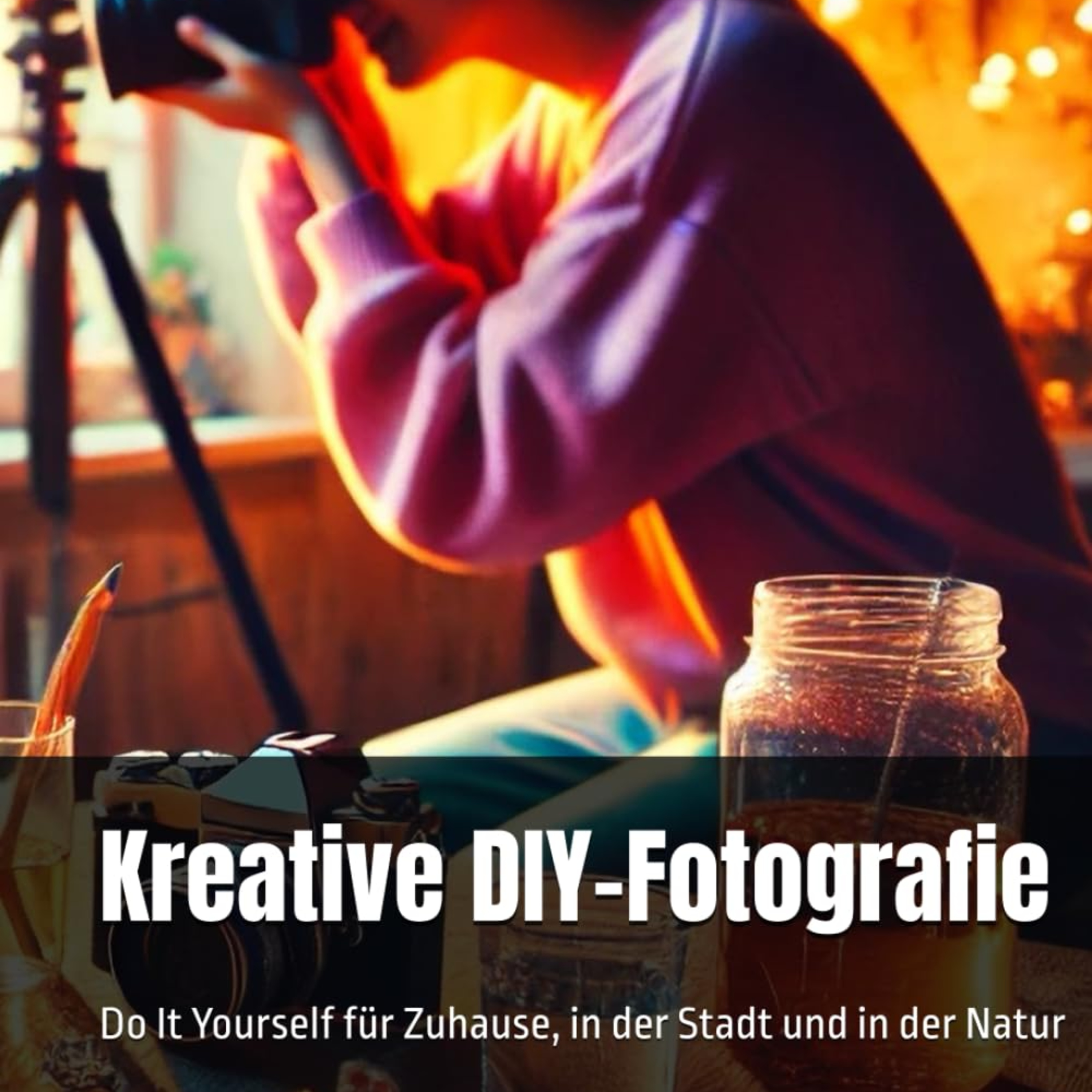 Kreative DIY-Fotografie – Zuhause, in der Stadt und in der Natur episode artwork