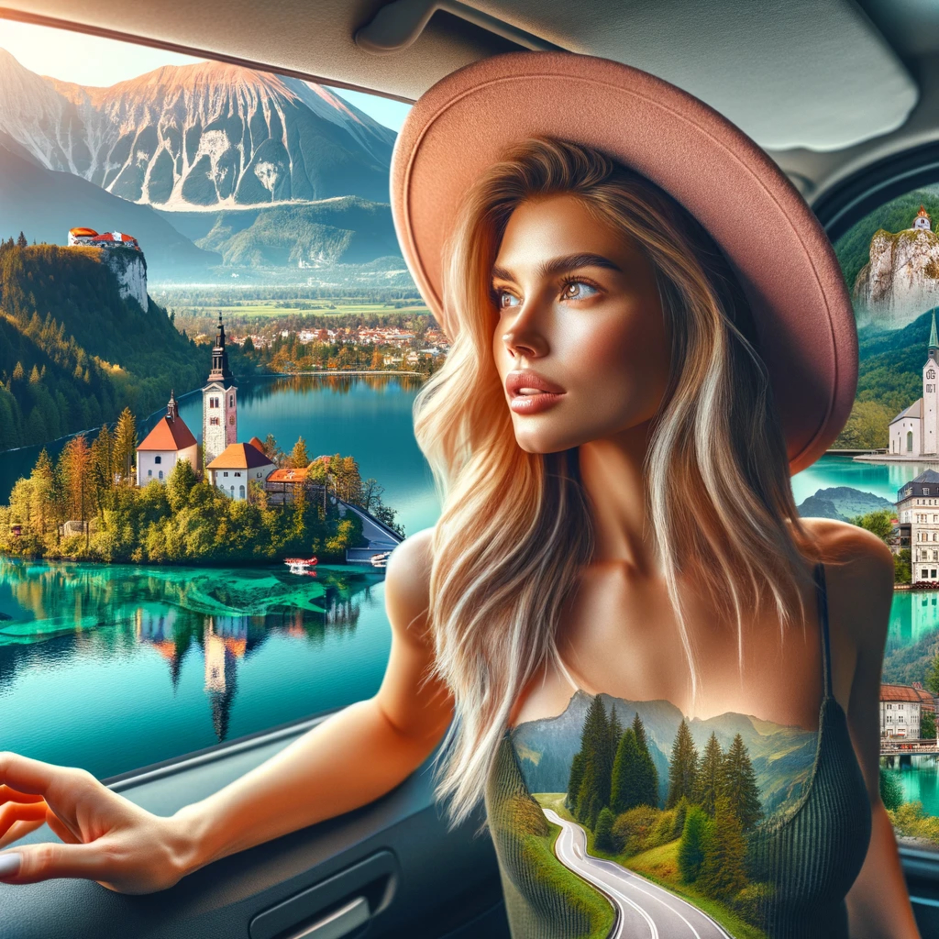Slowenien: Roadtrip in Europa. Reisen mit dem Auto innerhalb der EU. Citytrips, Camping, Landschaft, Rundfahrt mit dem PKW, romantische Städte und Urlaubsinspiration episode artwork