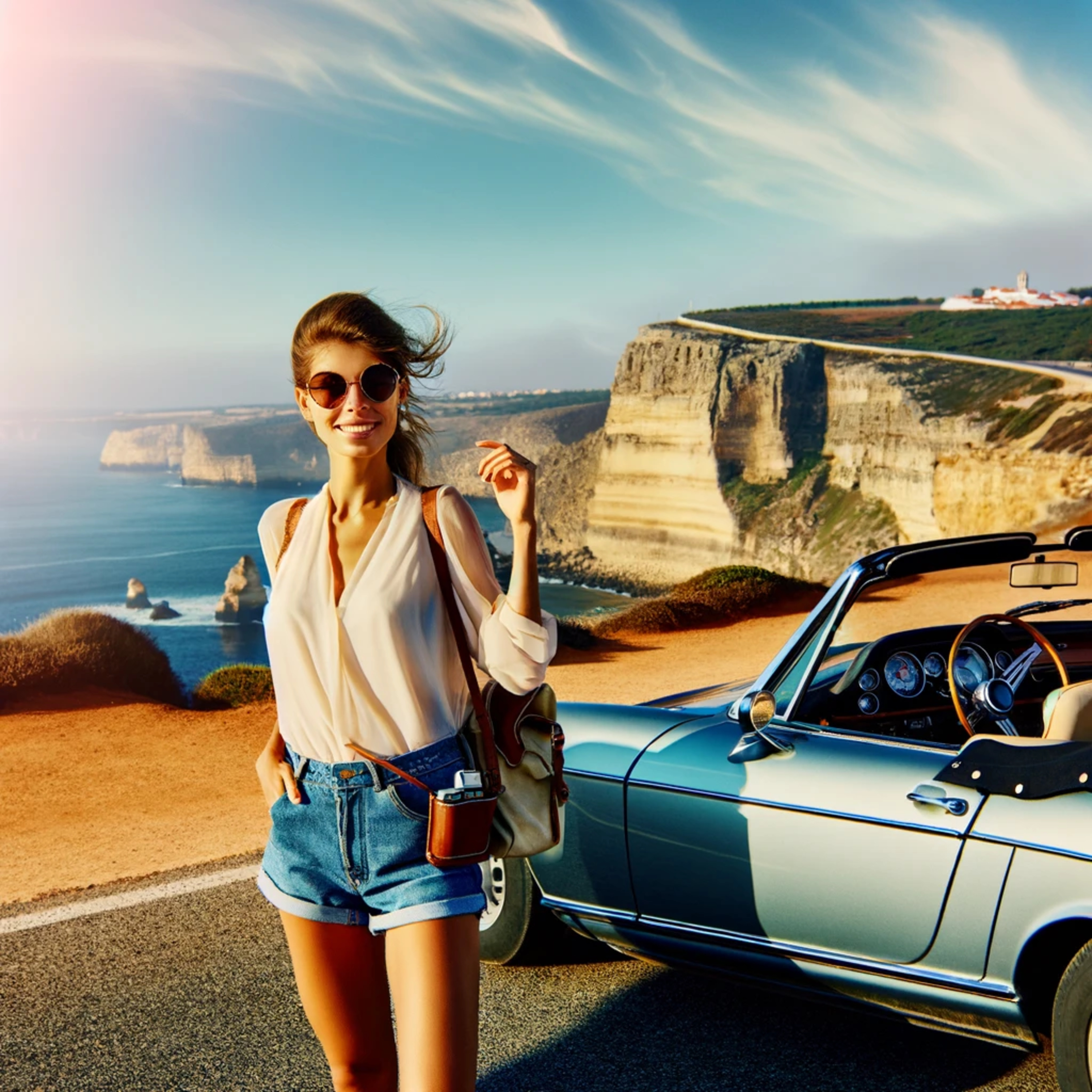 Portugal: Roadtrip in Europa. Reisen mit dem Auto innerhalb der EU. Citytrips, Camping, Landschaft, Rundfahrt mit dem PKW, romantische Städte und Urlaubsinspiration episode artwork