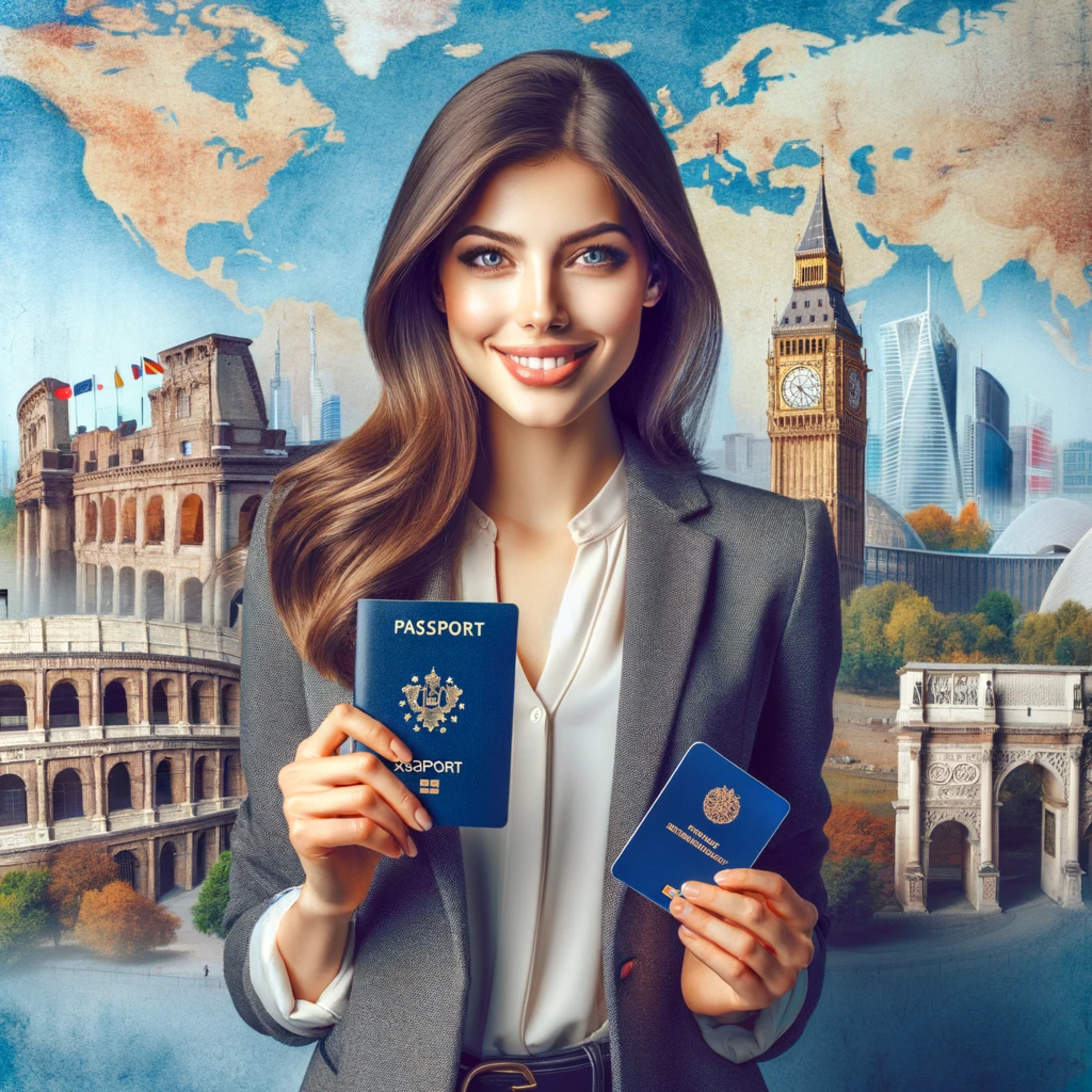 Reisepass oder Personalausweis bei Reisen innerhalb der EU. Roadtrip in Europa. Reisen mit dem Auto innerhalb der EU. Citytrips, Camping, Landschaft, Rundfahrt mit dem PKW. episode artwork